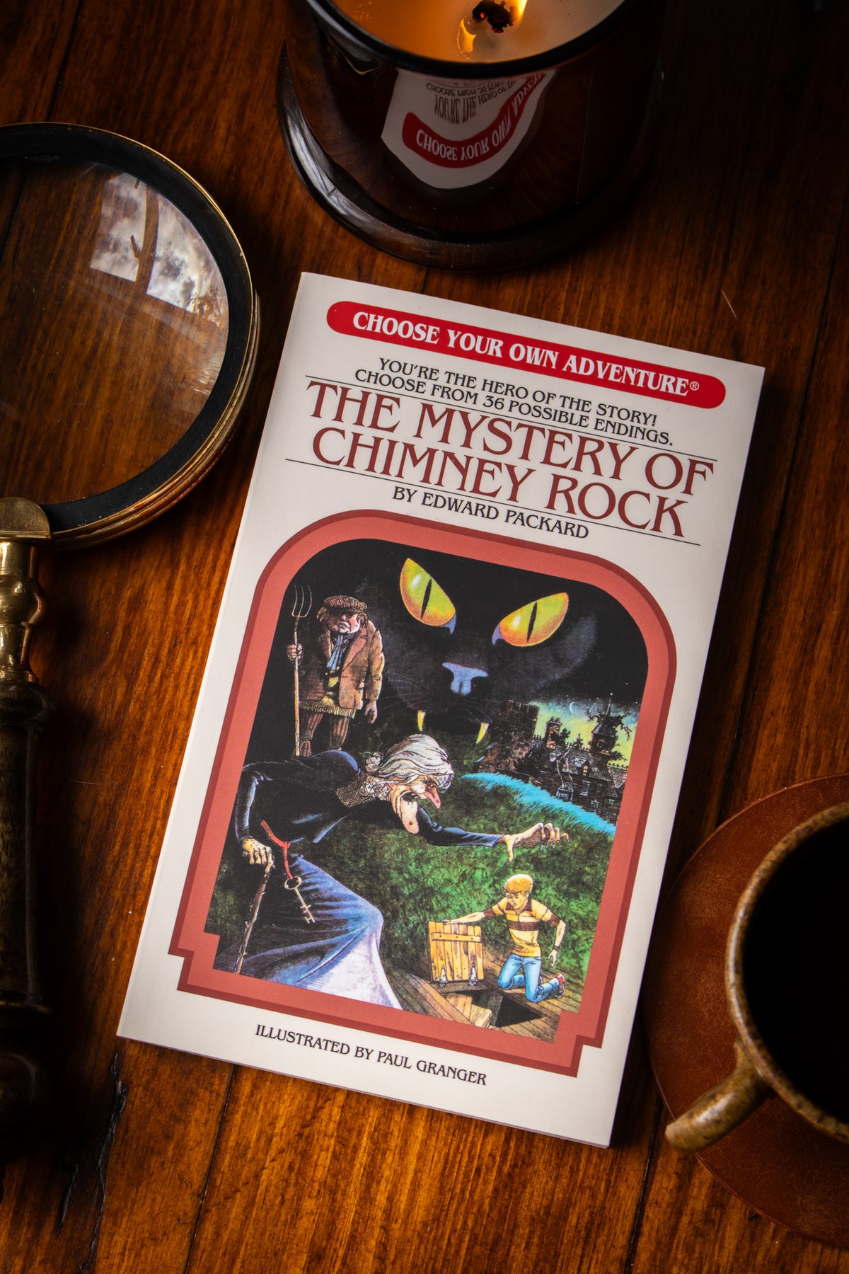 Mystery of Chimney Rock