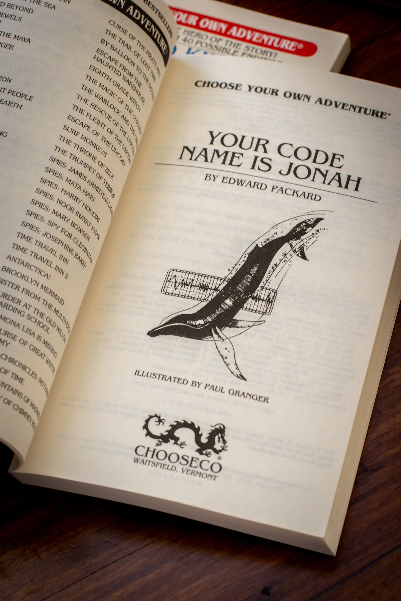 Your Code Name Is Jonah