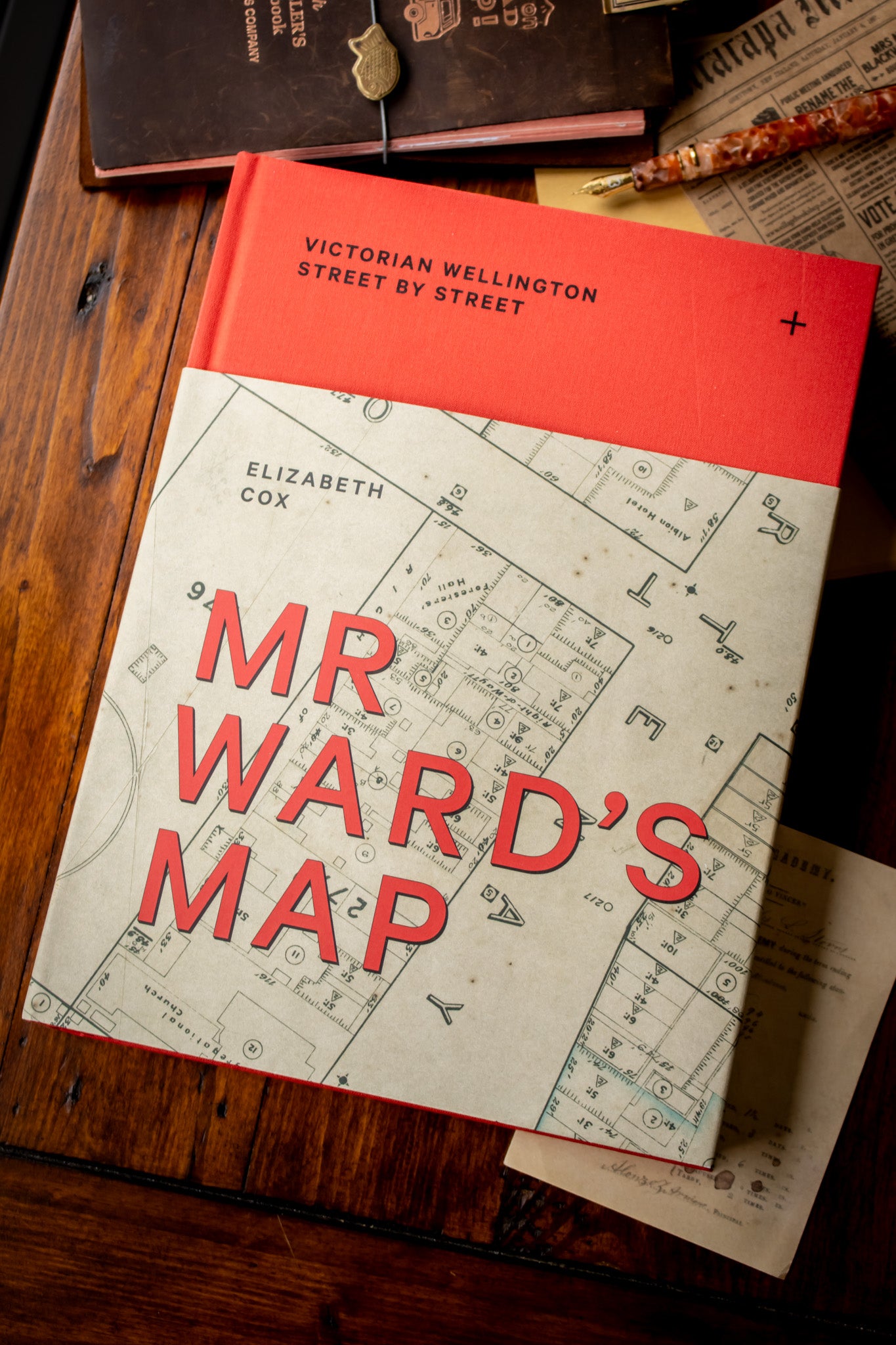 Mr Ward's Map
