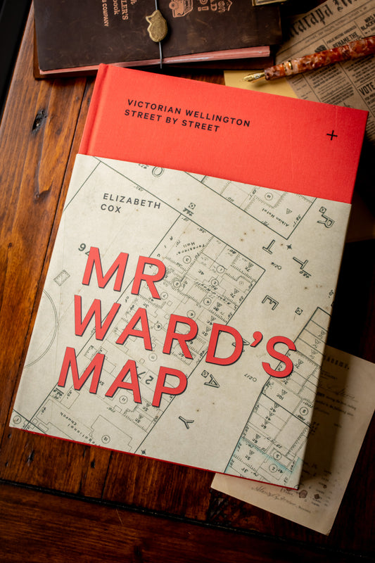 Mr Ward's Map