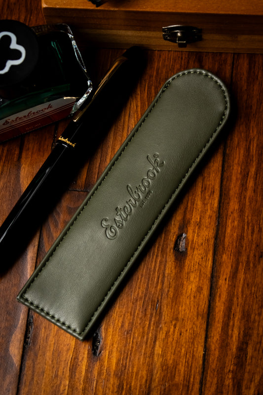 Pen Sleeve - Moss Green