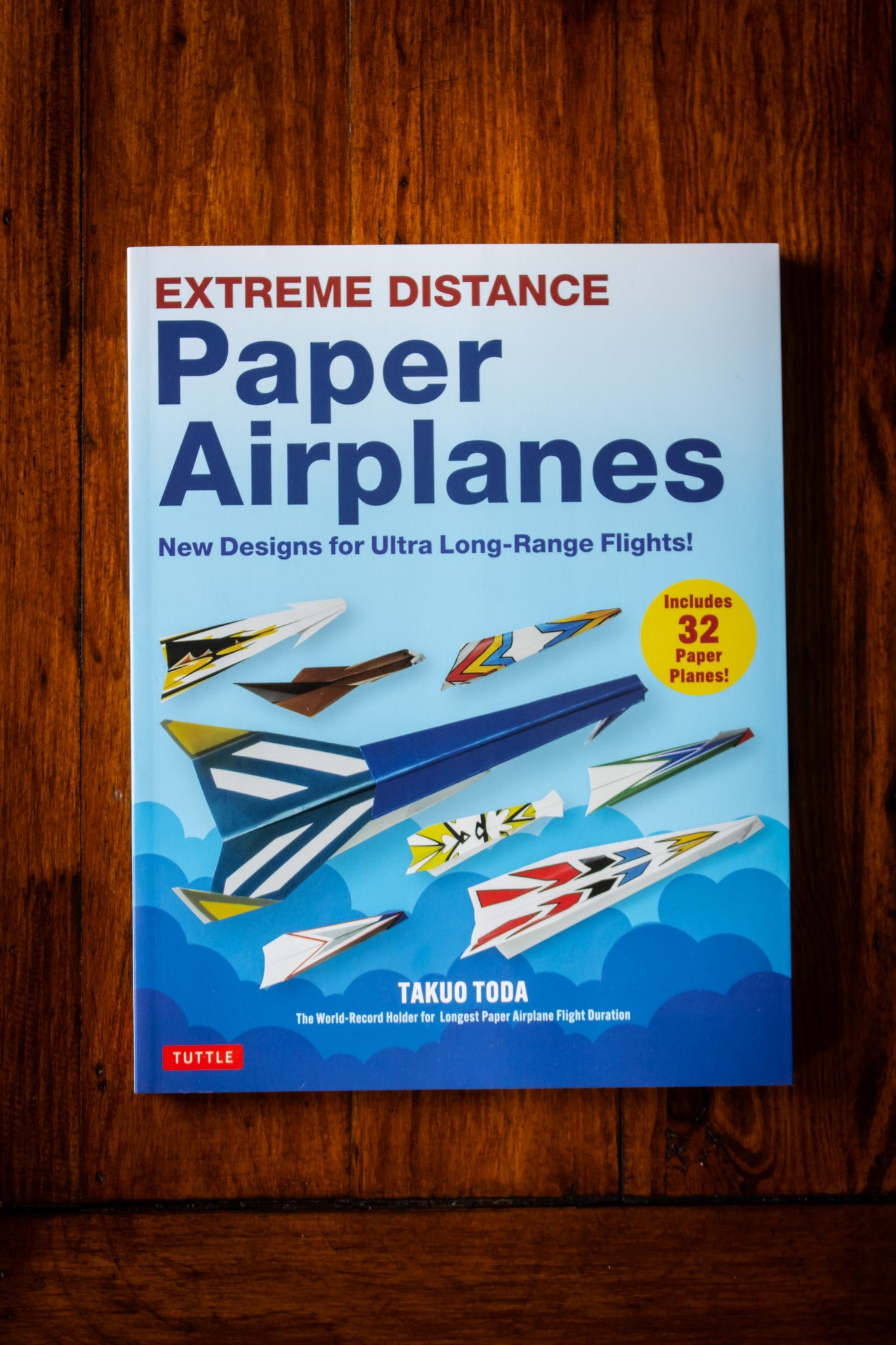 Extreme Distance Paper Airplanes