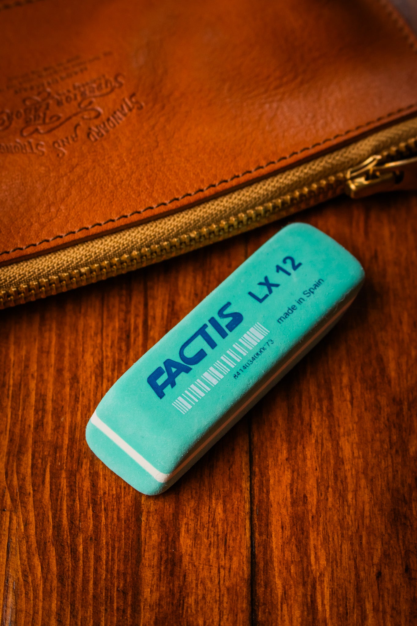 LX12 Soft Green Eraser