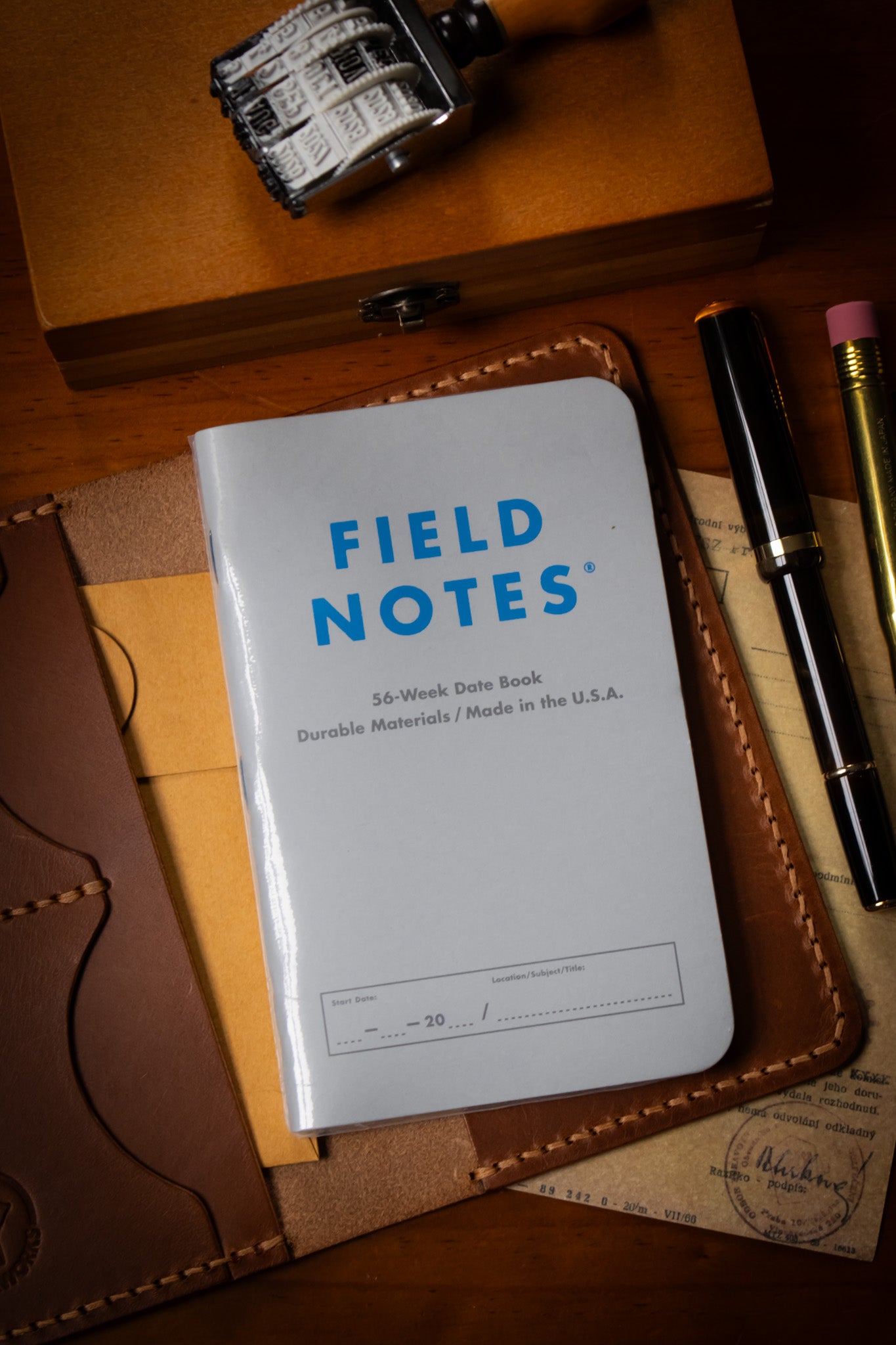 Index: Ledger & Date