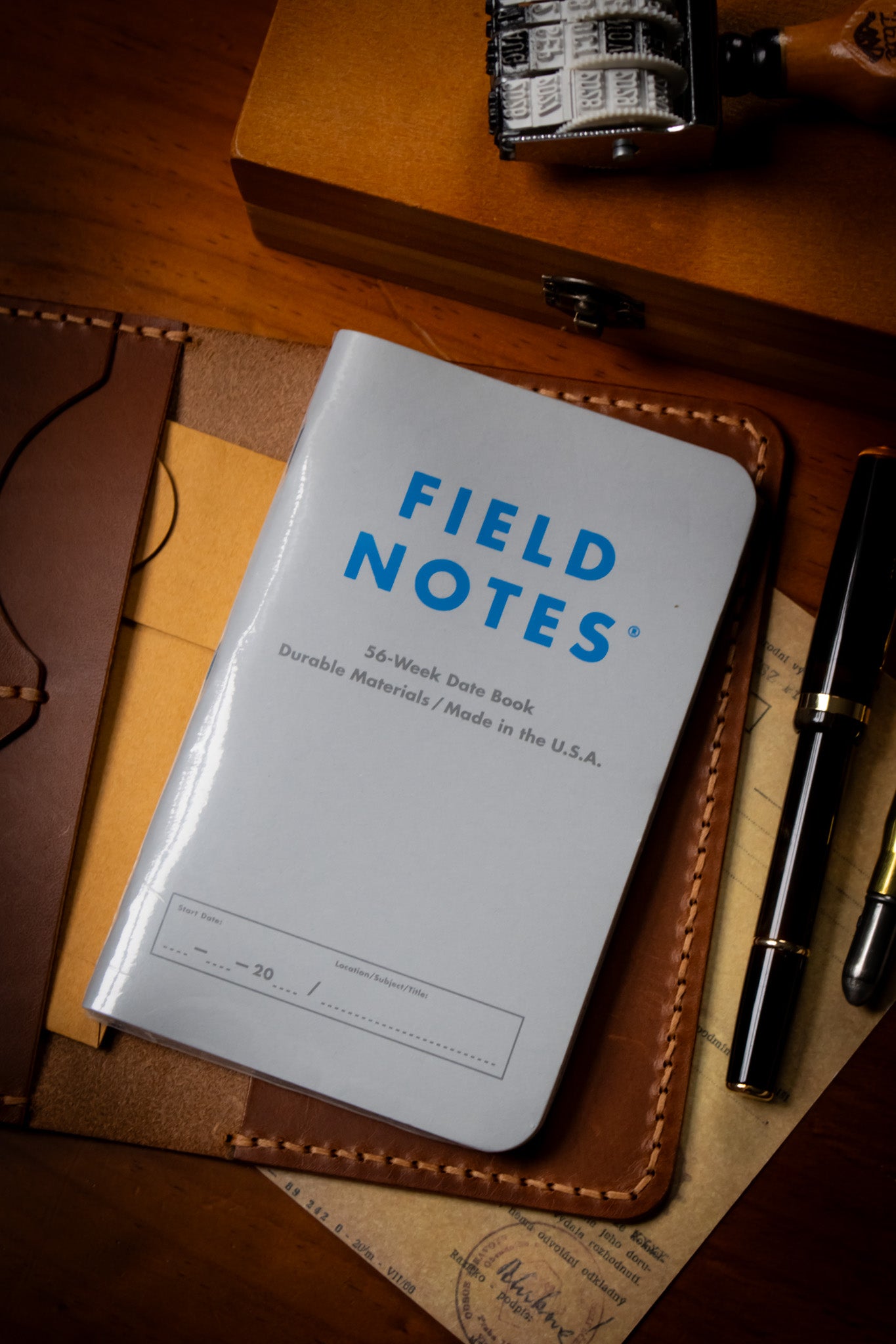 Index: Ledger & Date