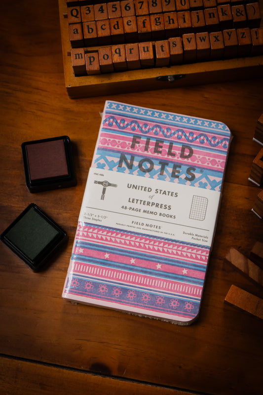 Letterpress - Pack B