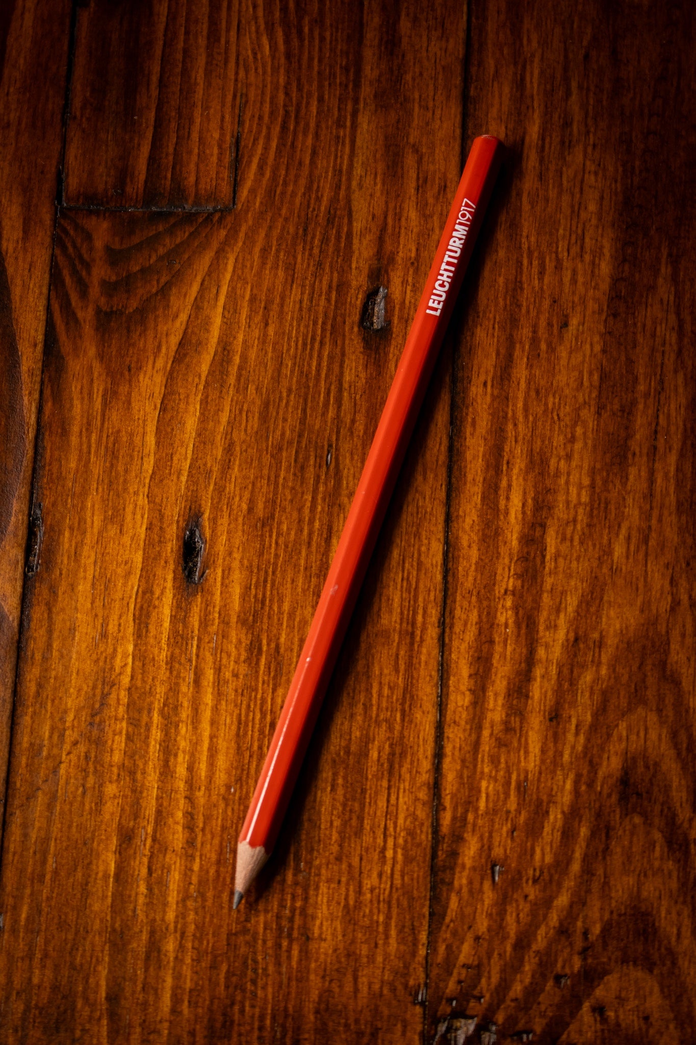 Drehgriffel Pencil - Fox Red