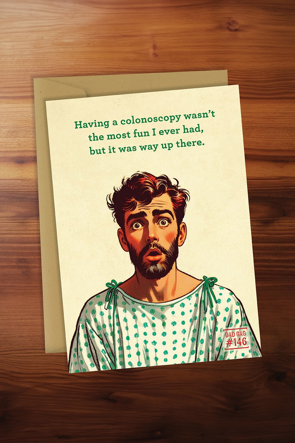Dad Gag 146 Card