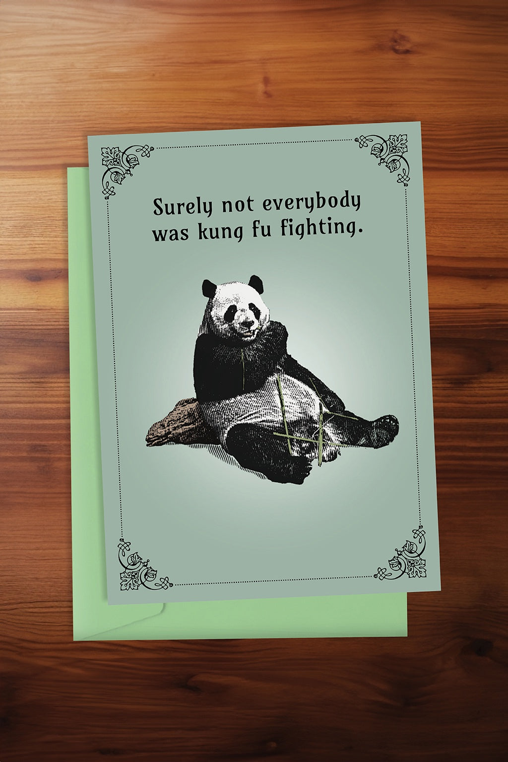 Kung Fu Panda Card