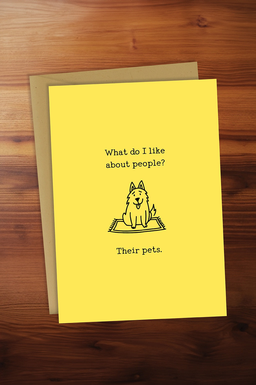 Love Their Pets Card