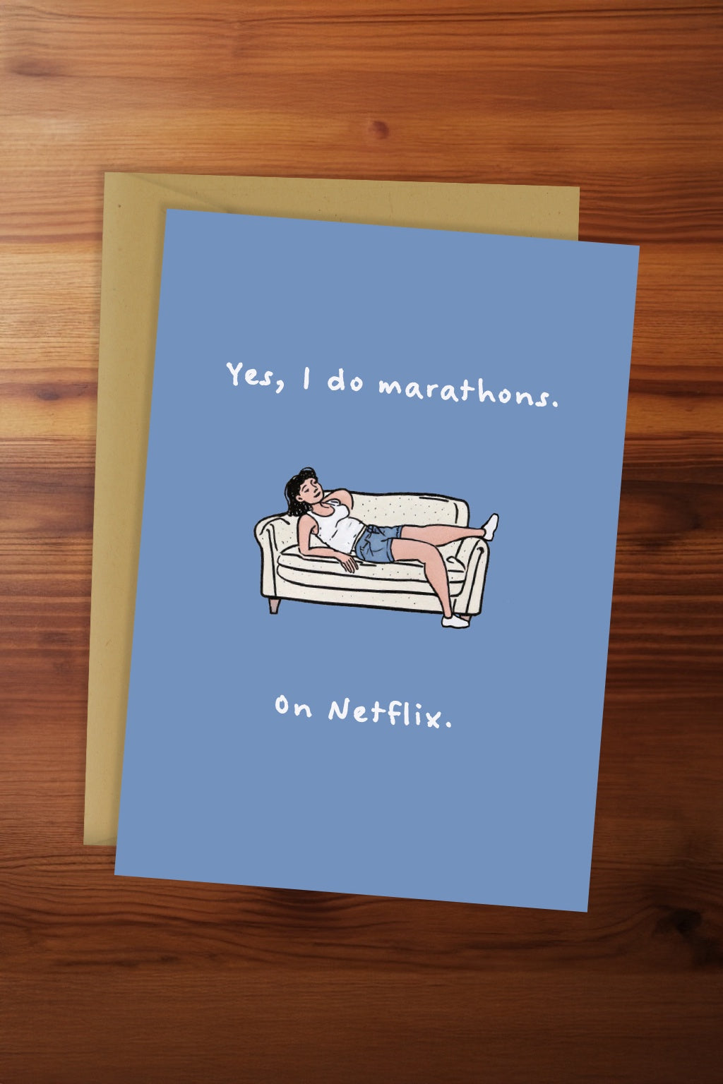Yes, I Do Marathons Card