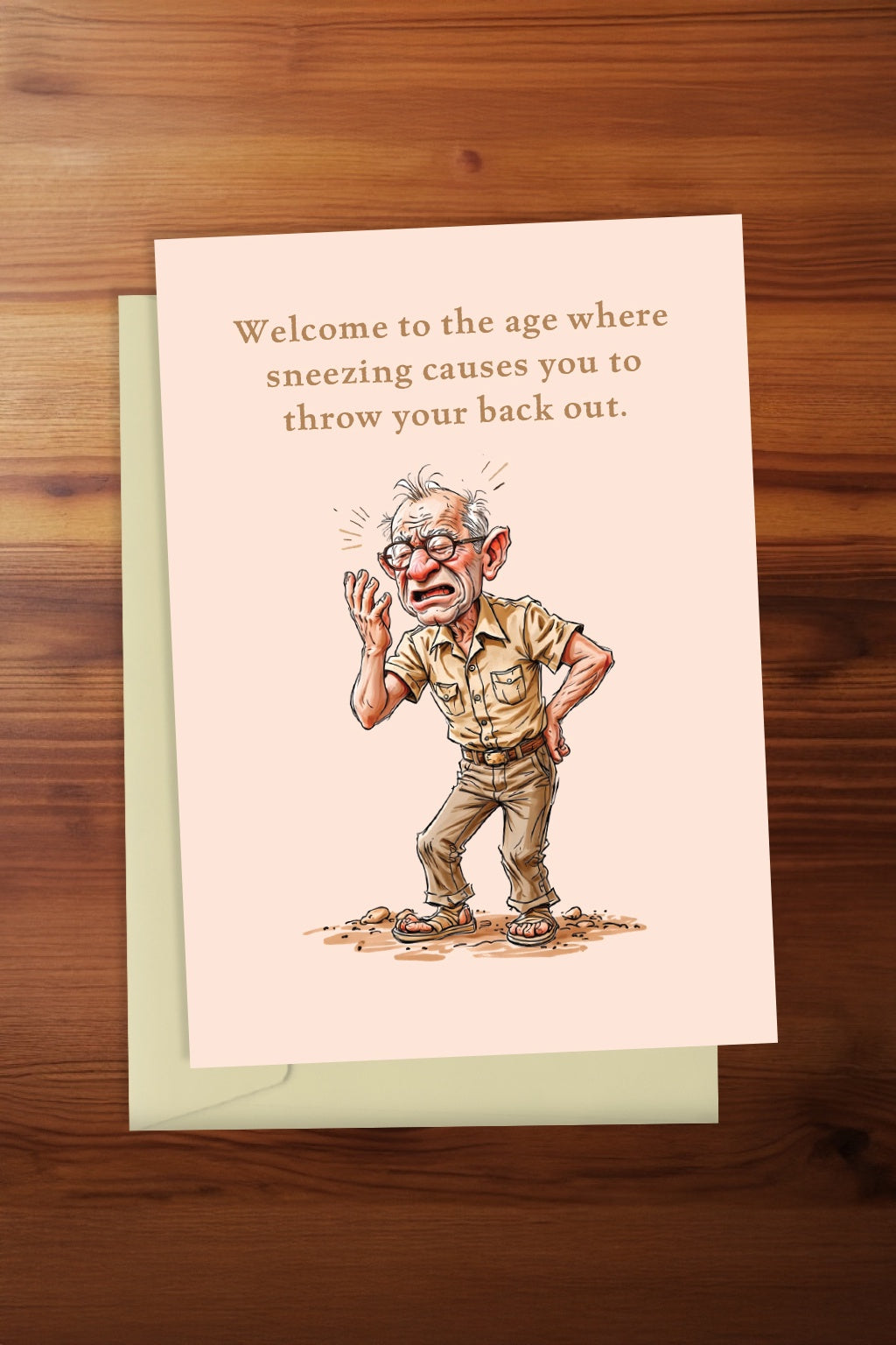 Welcome to the Age Where... Card