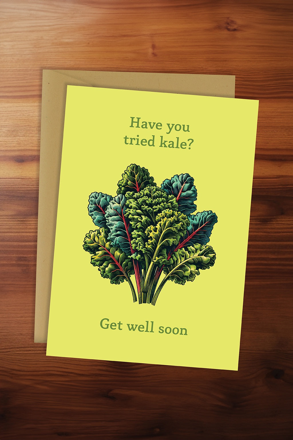 Have You Tried Kale Card