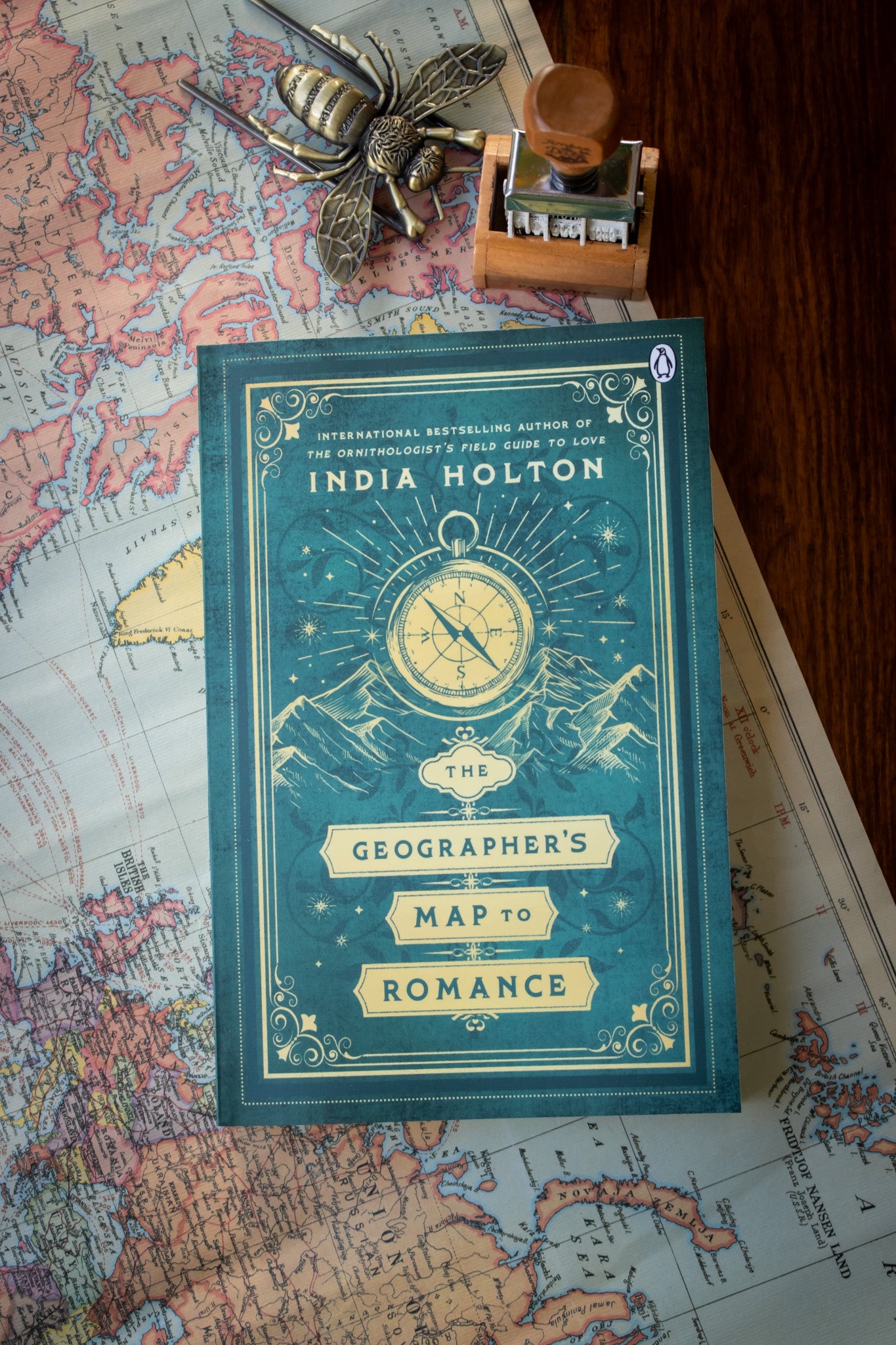 Geographer's Map to Romance, The