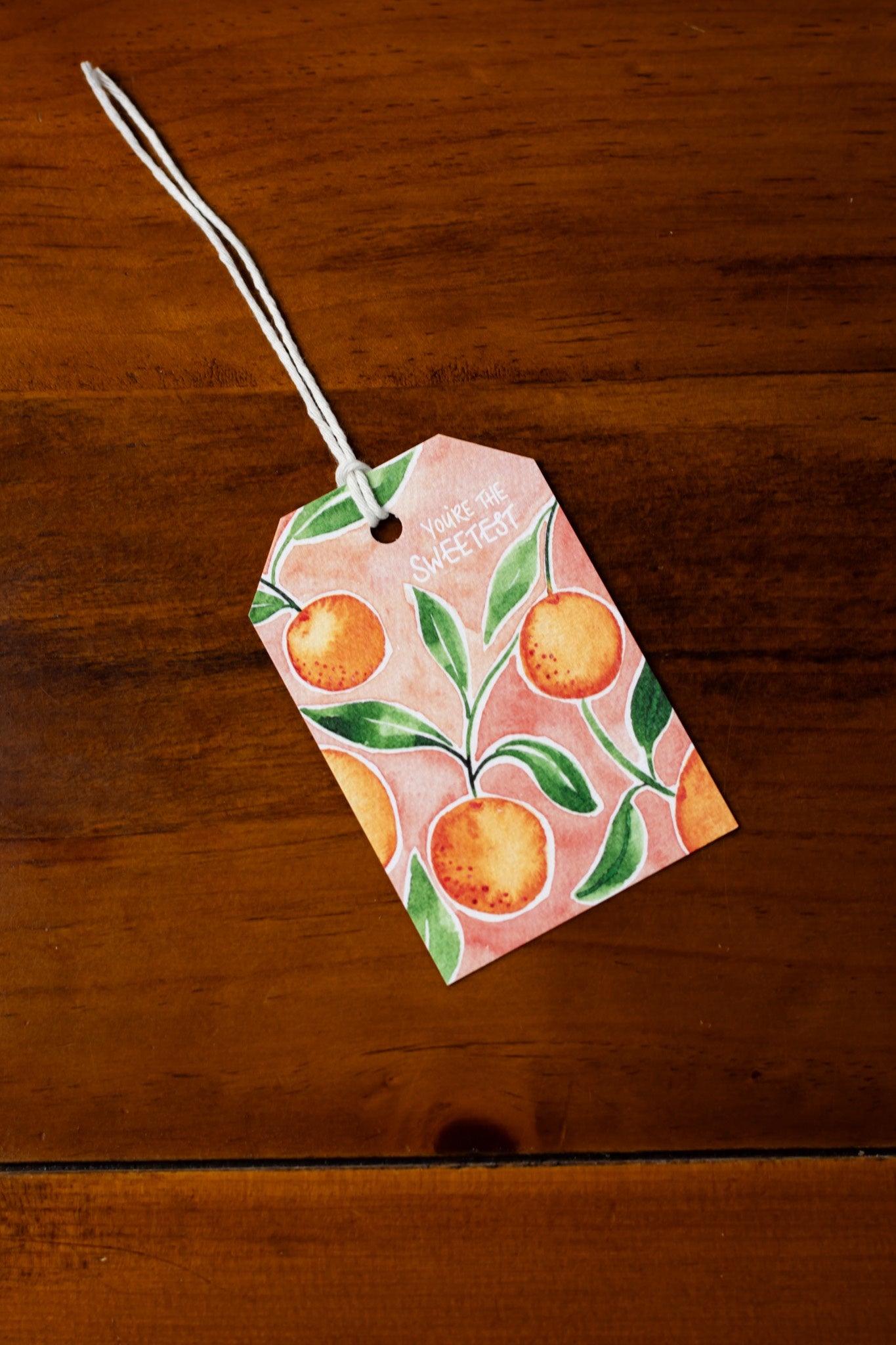 You're the Sweetest Gift Tag