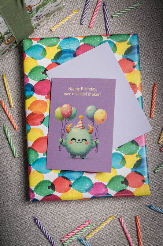 Wee Mischief Maker Card