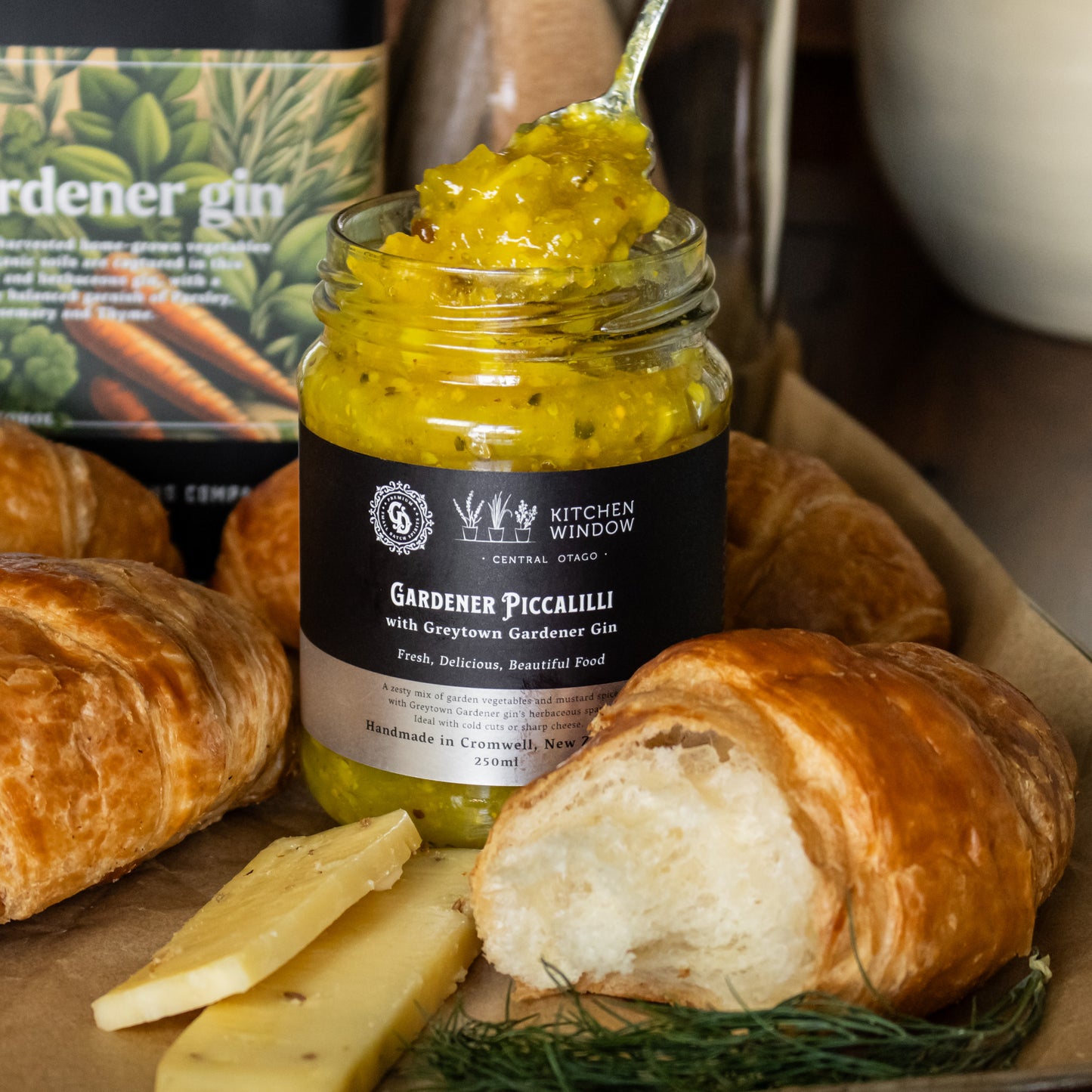 Gardener Piccalilli with Gardener Gin