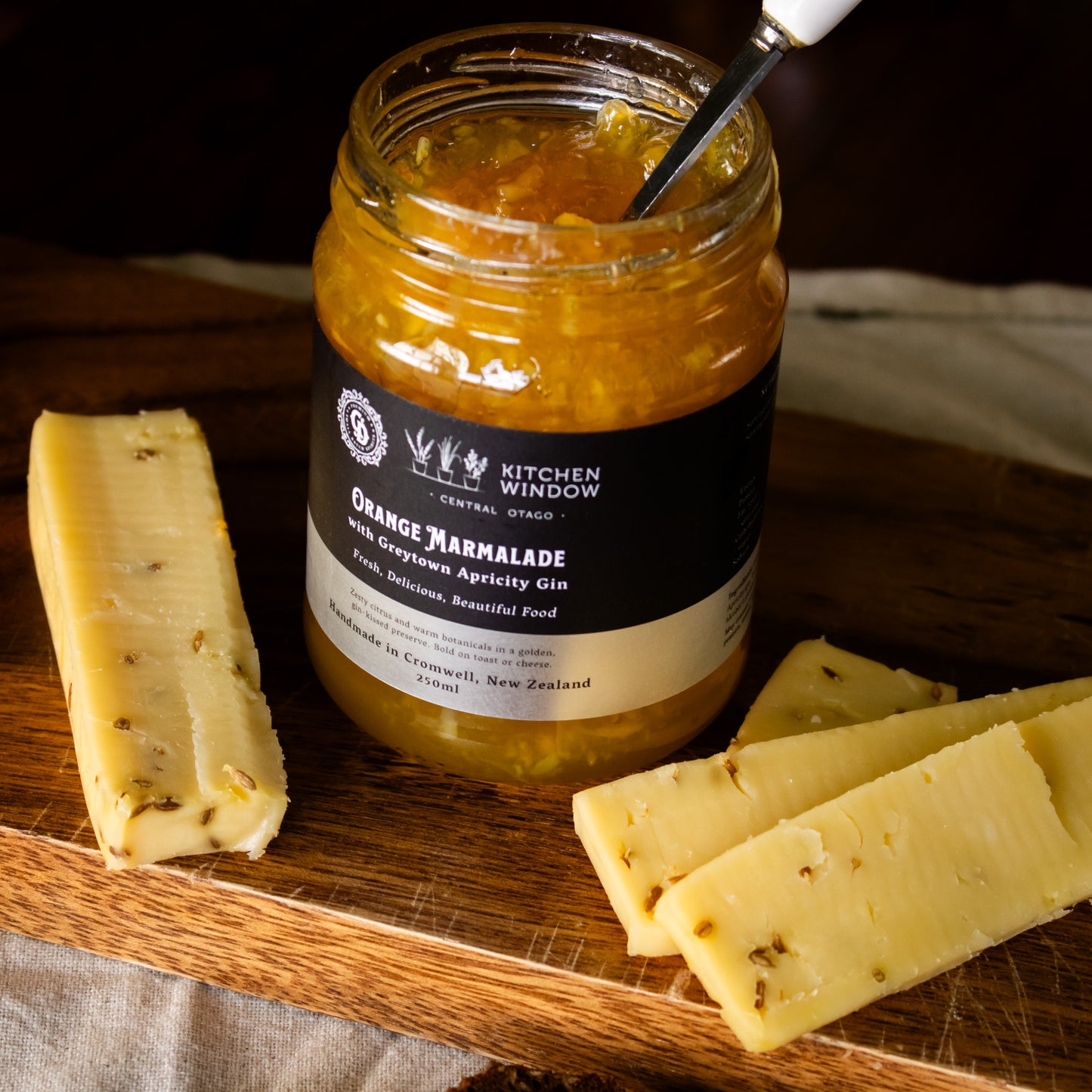 Orange Marmalade with Apricity Gin