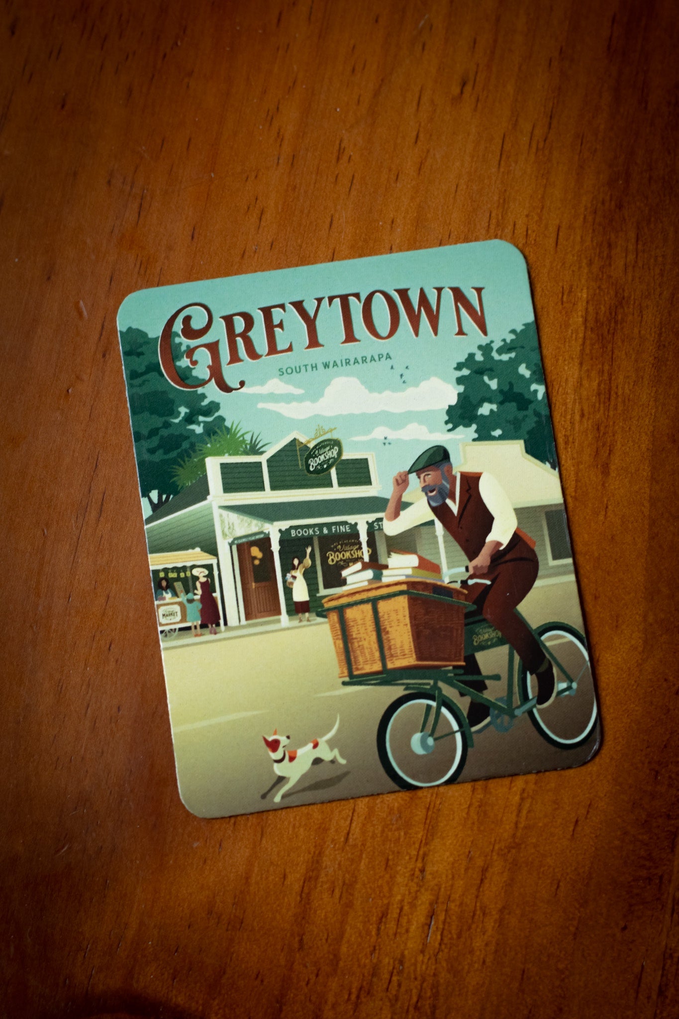 Greytown Fridge Magnet