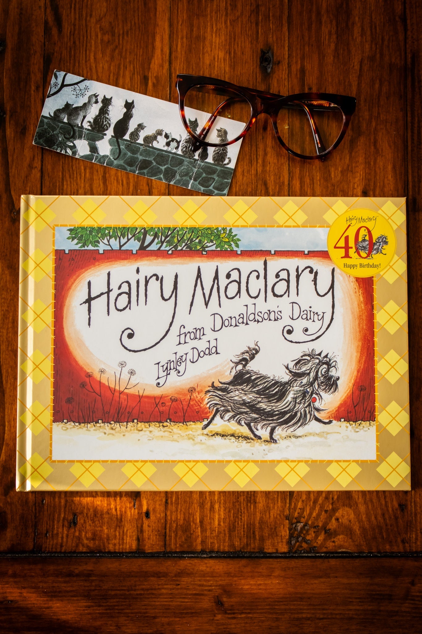 Hairy Maclary Donaldson's 40th Anniversary