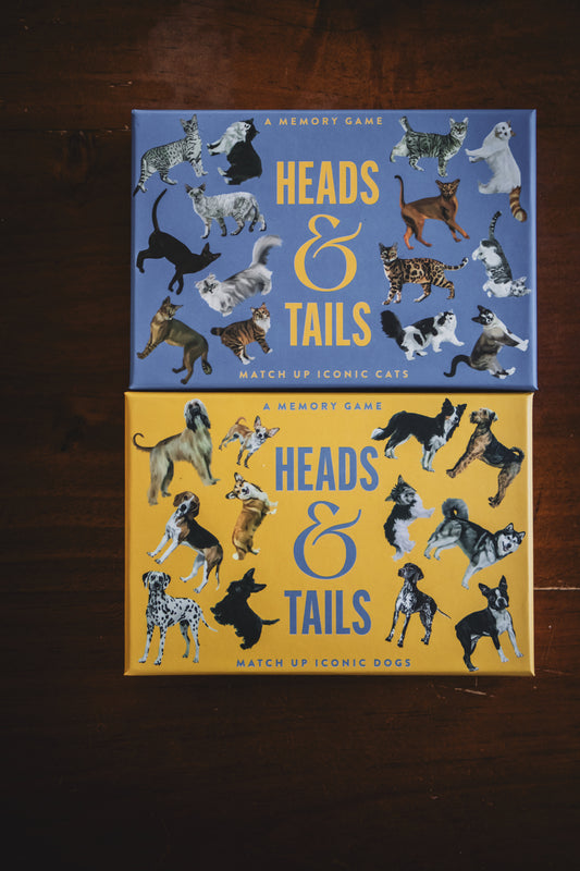 Heads & Tails: Dog Memory Cards