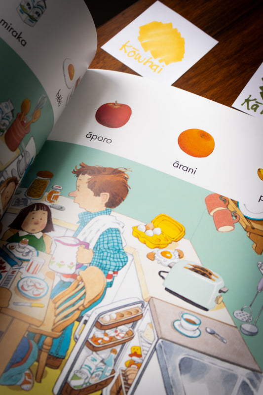 First Hundred Words in Māori