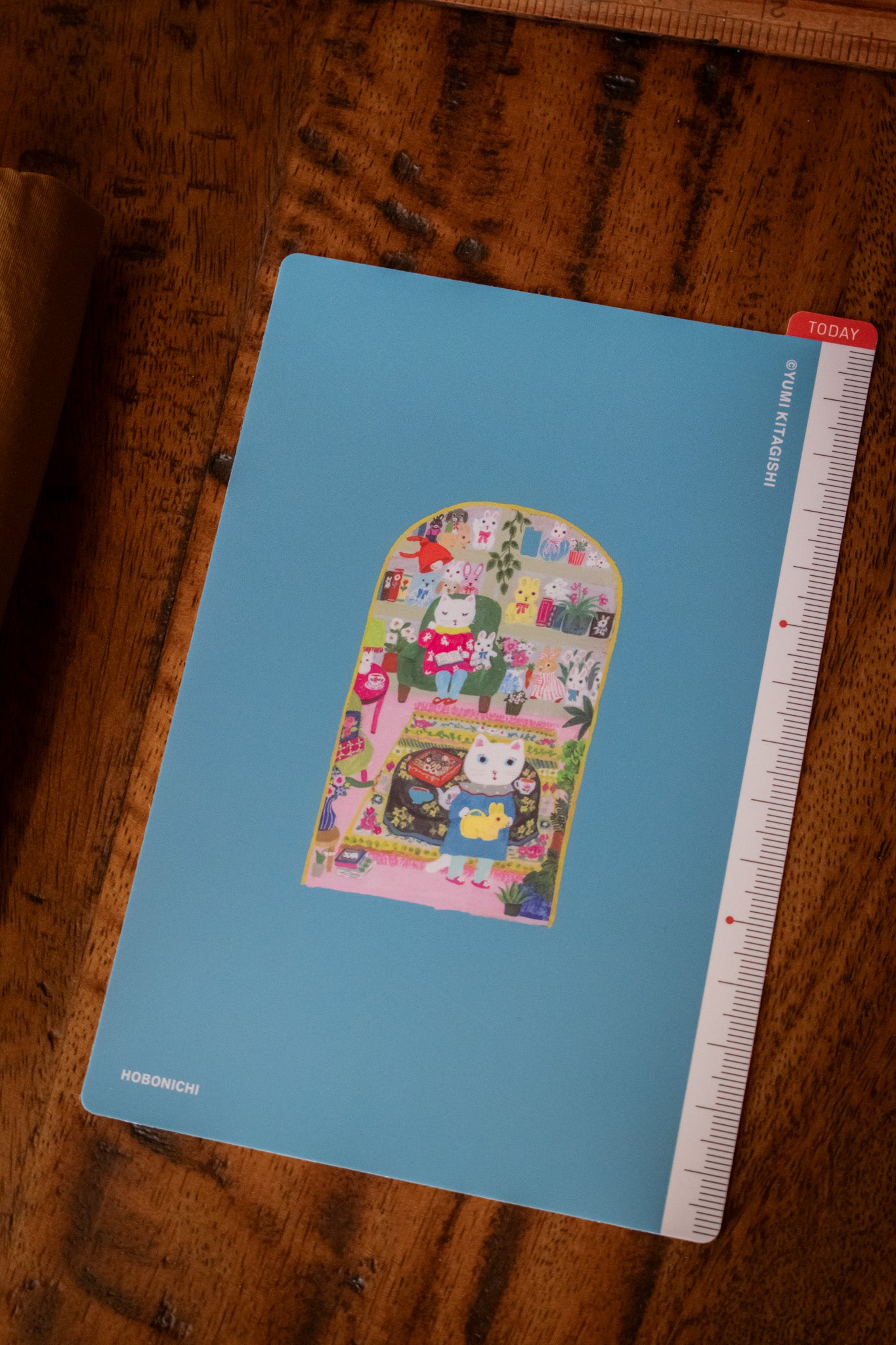 Yumi Kitagishi A6 Pencil Board (In The Room)