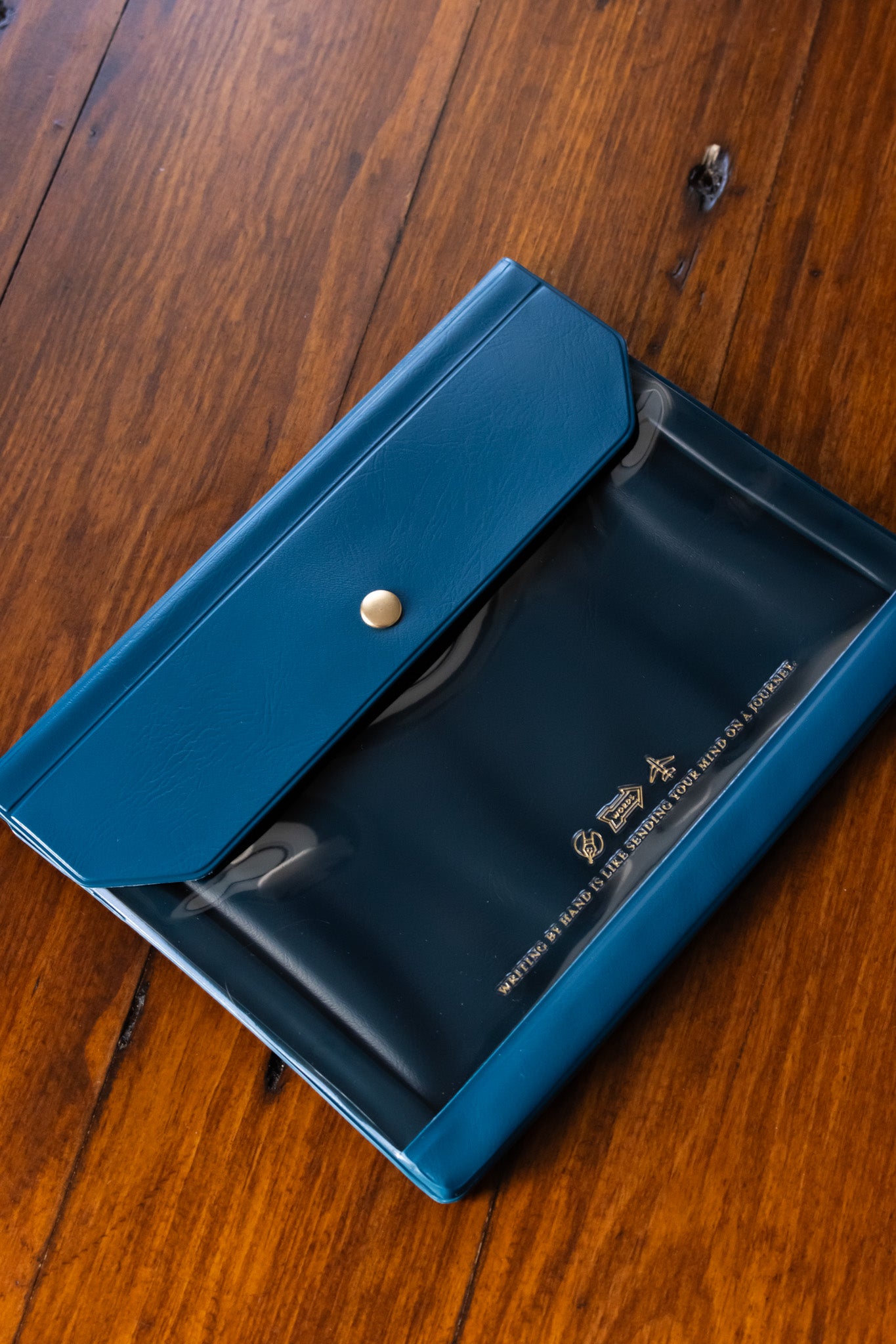 Alettone: Document Case - A6 Size (Navy)