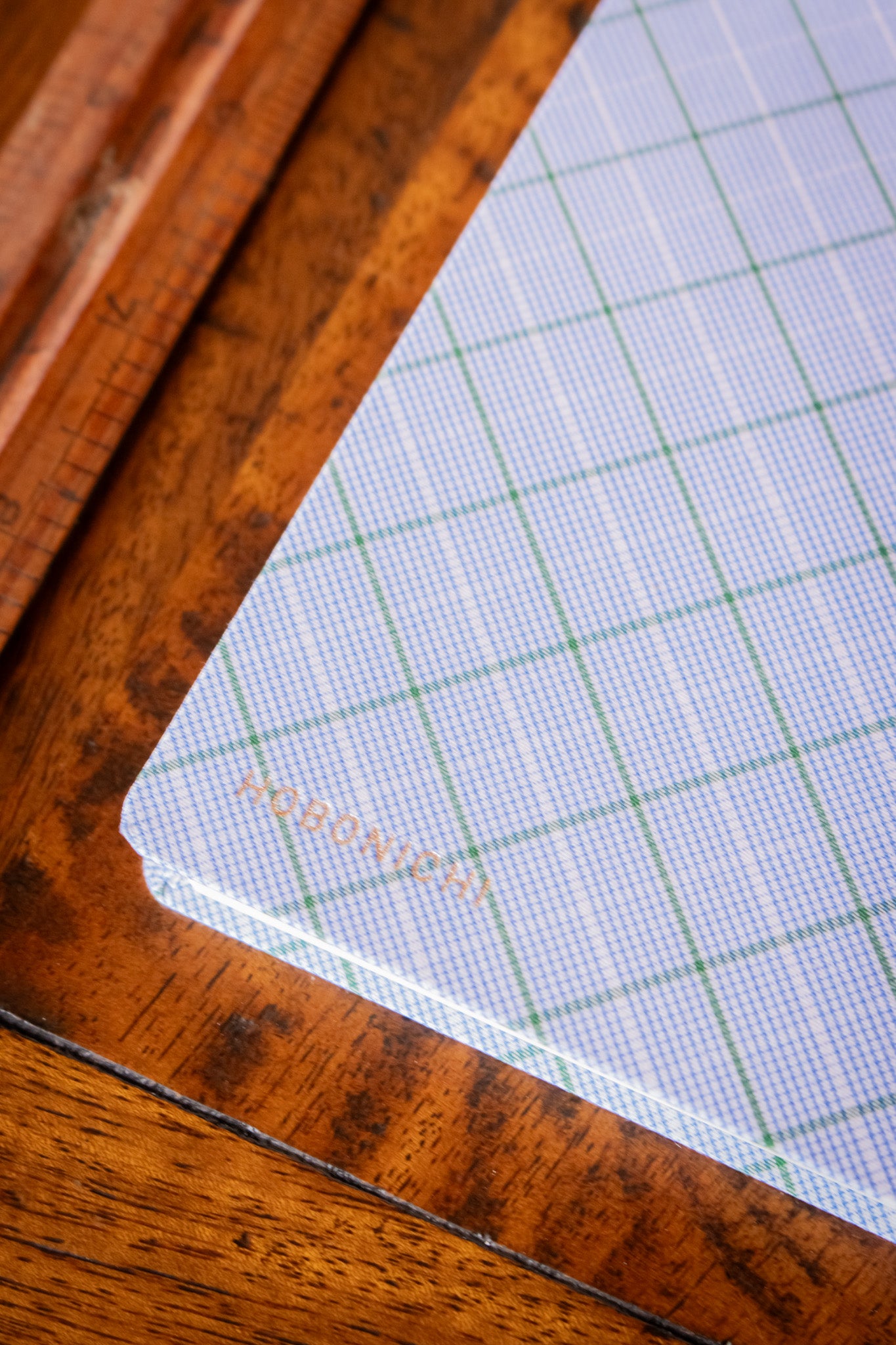 Hobonichi Weeks - Shirt Fabric: Graph Plaid
