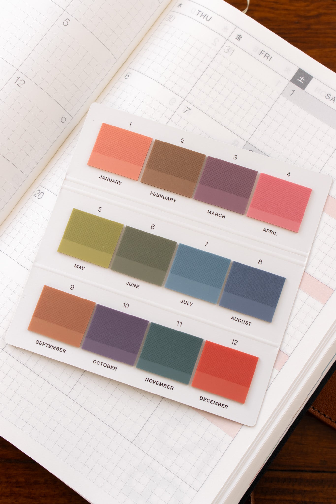 TSUKI no IRO - Translucent Sticky Note Tiles