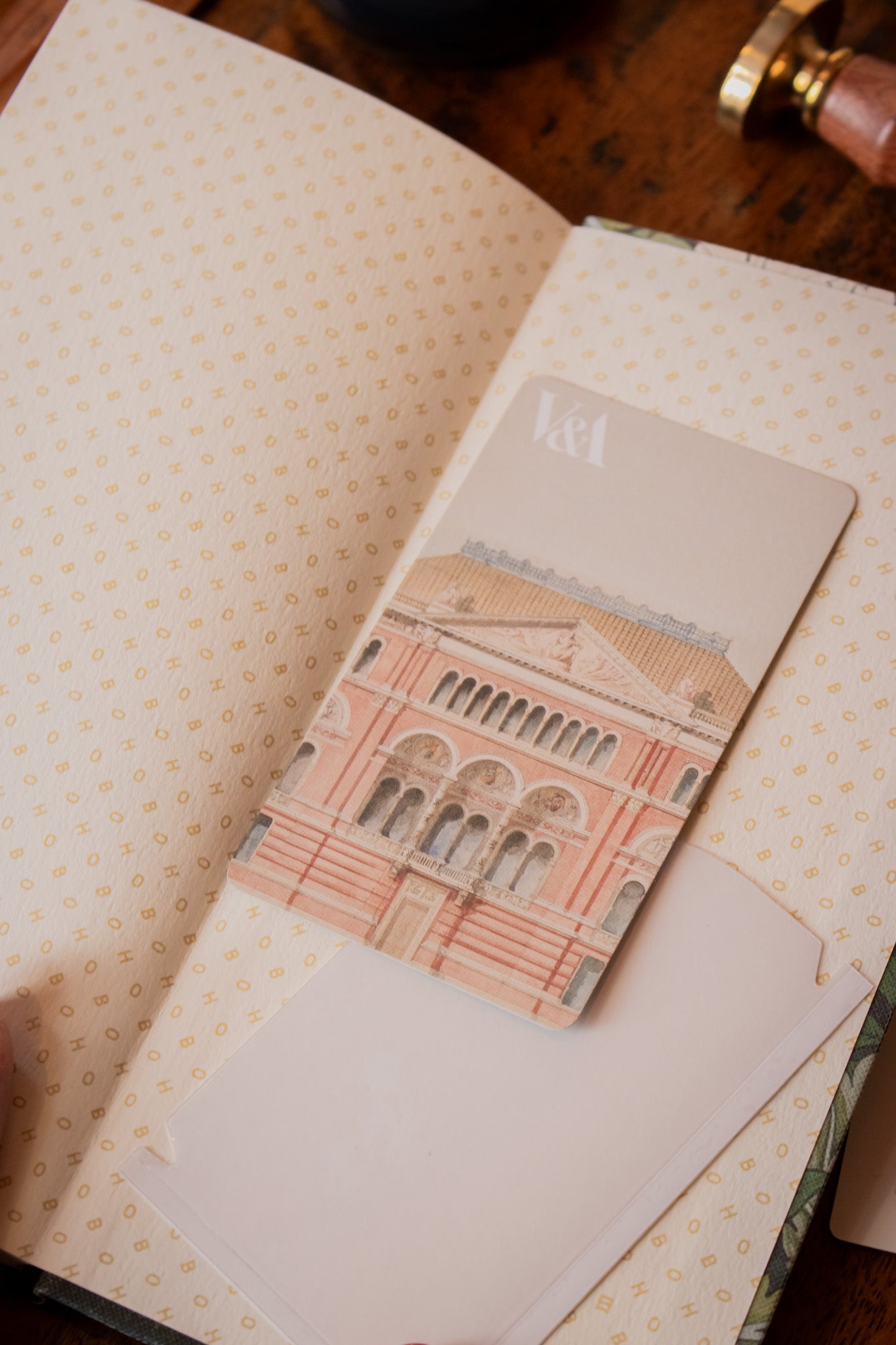 Hobonichi Weeks - V&A Series: Leicester