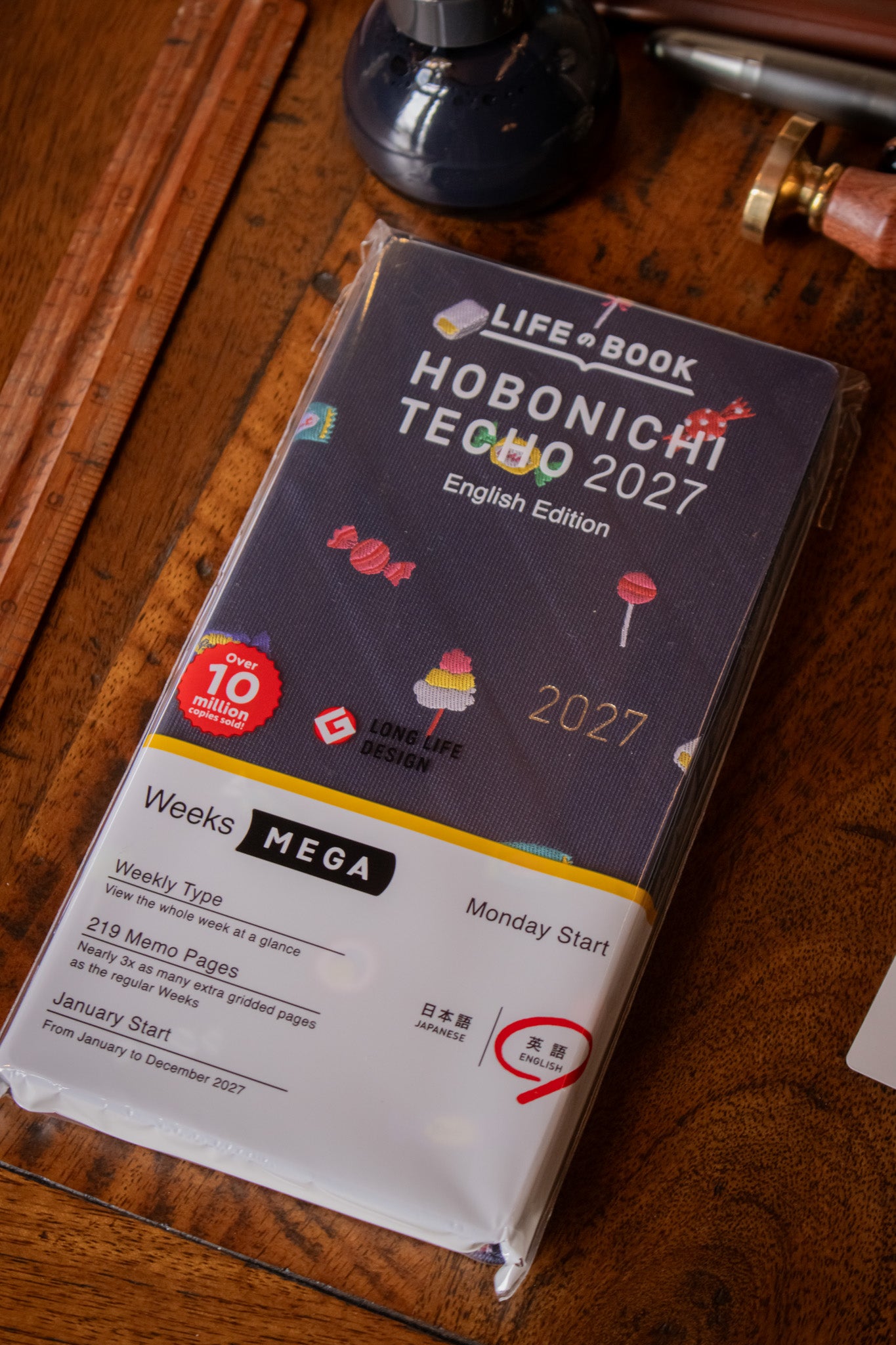 Hobonichi Weeks - Bow & Tie: Candy Dream (Mega)