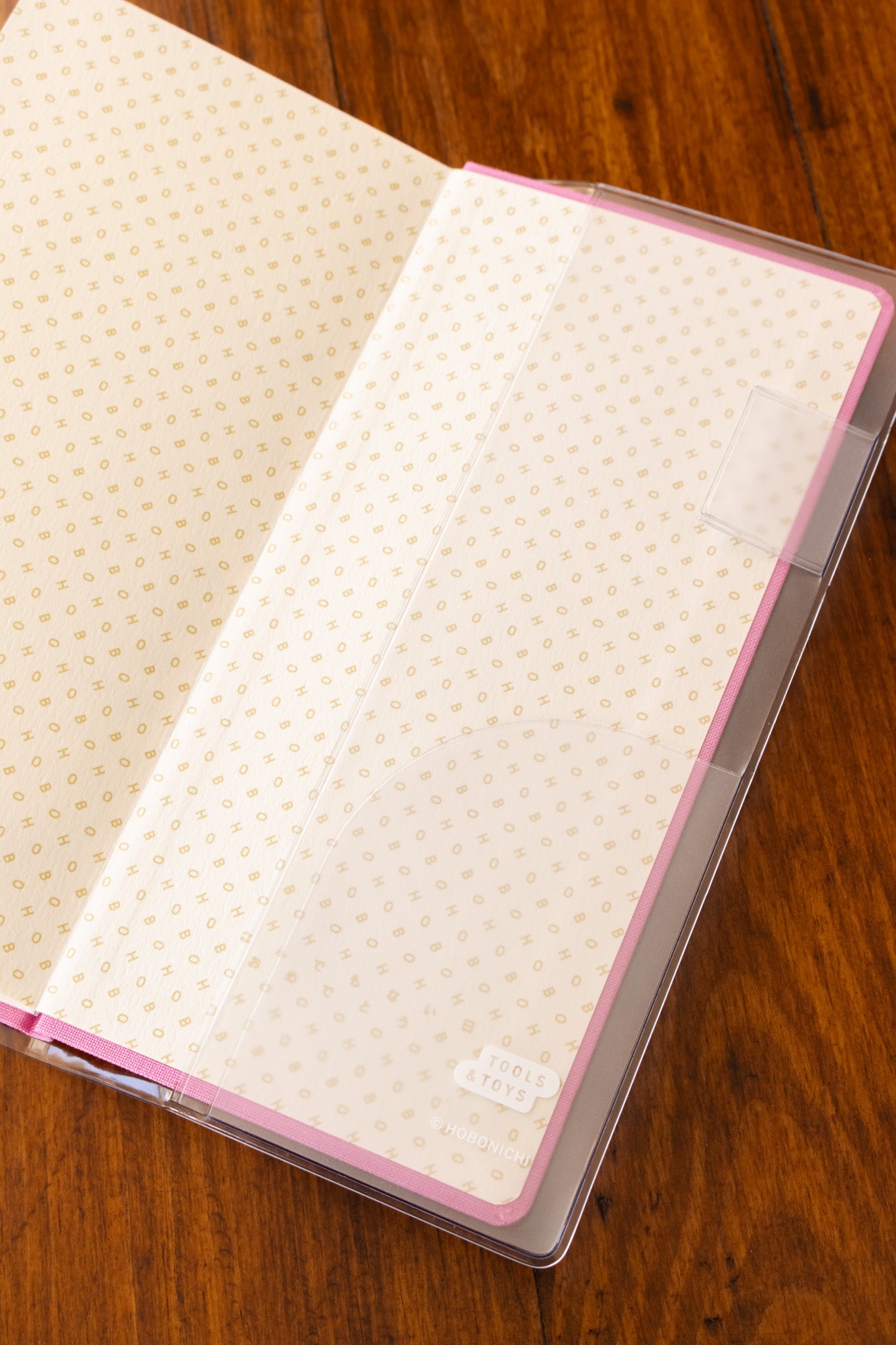 Cover on Cover - Hobonichi Weeks