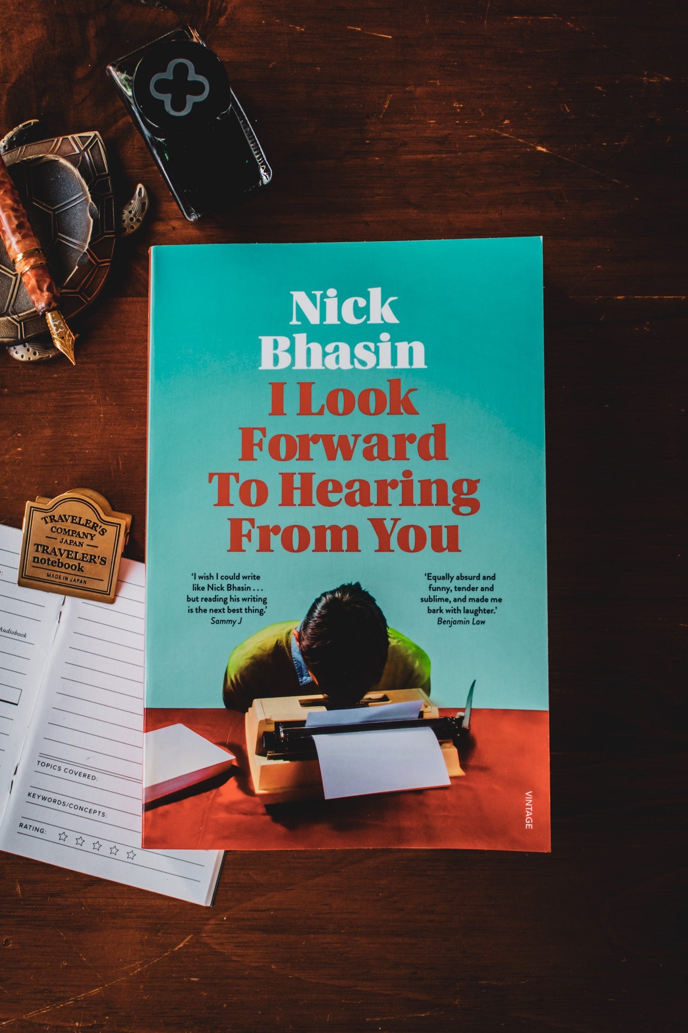 I Look Forward to Hearing from You