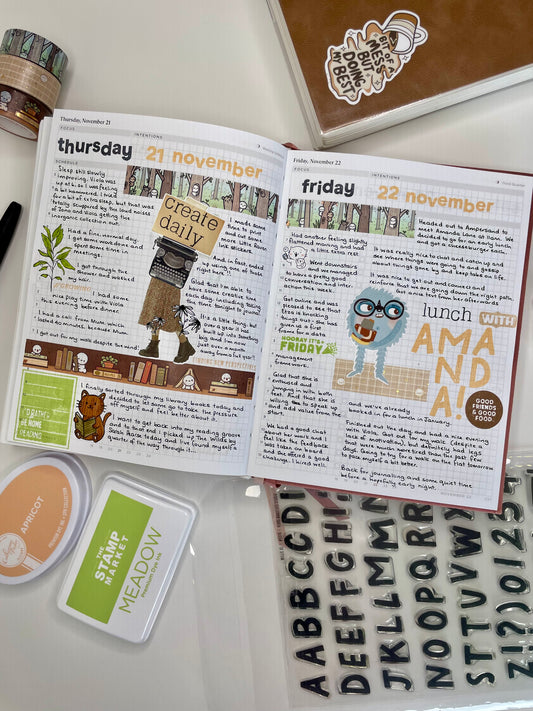 EVENT: Plan You Page - Journaling Creatively