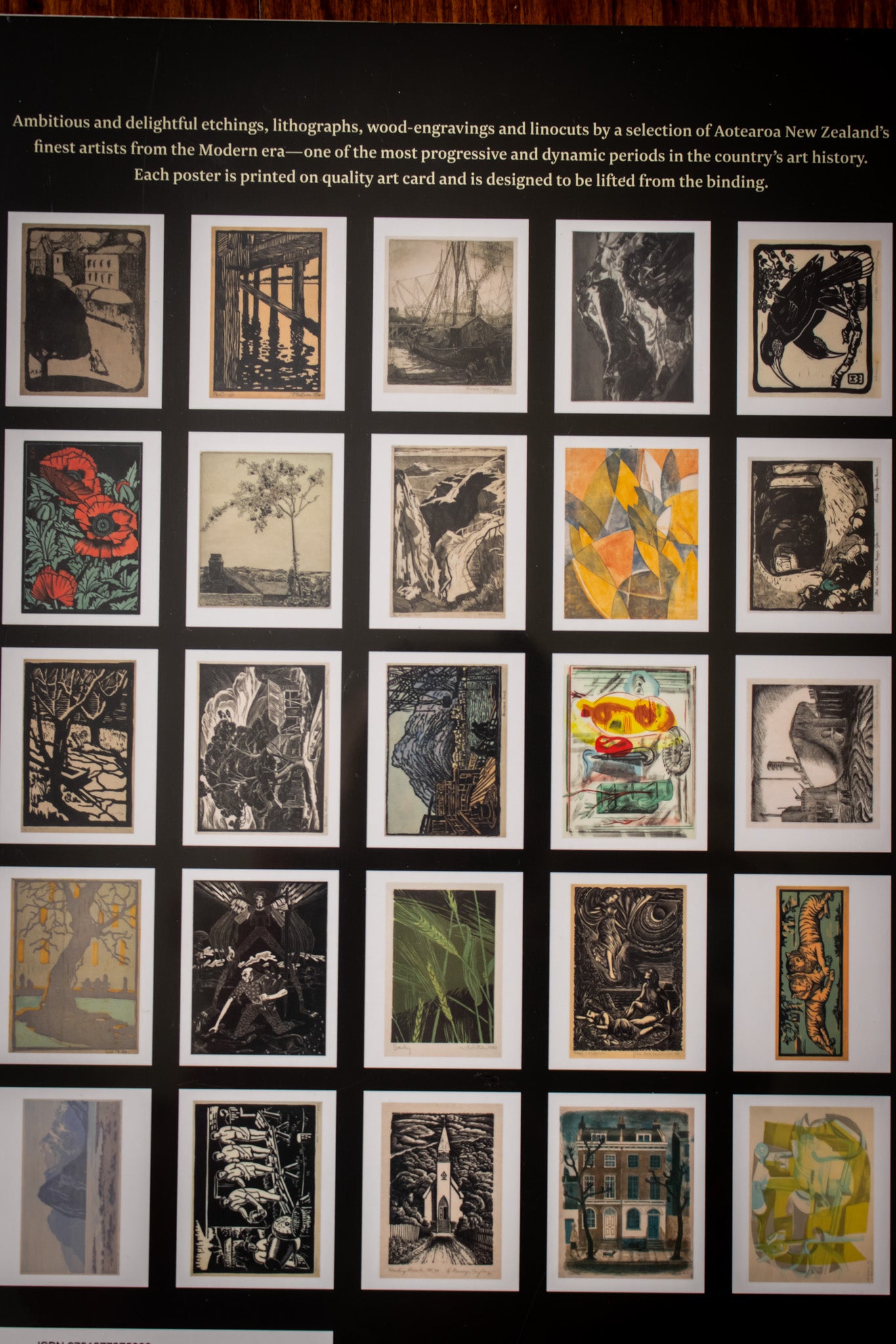 Ink On Paper 25 Pull Out Posters