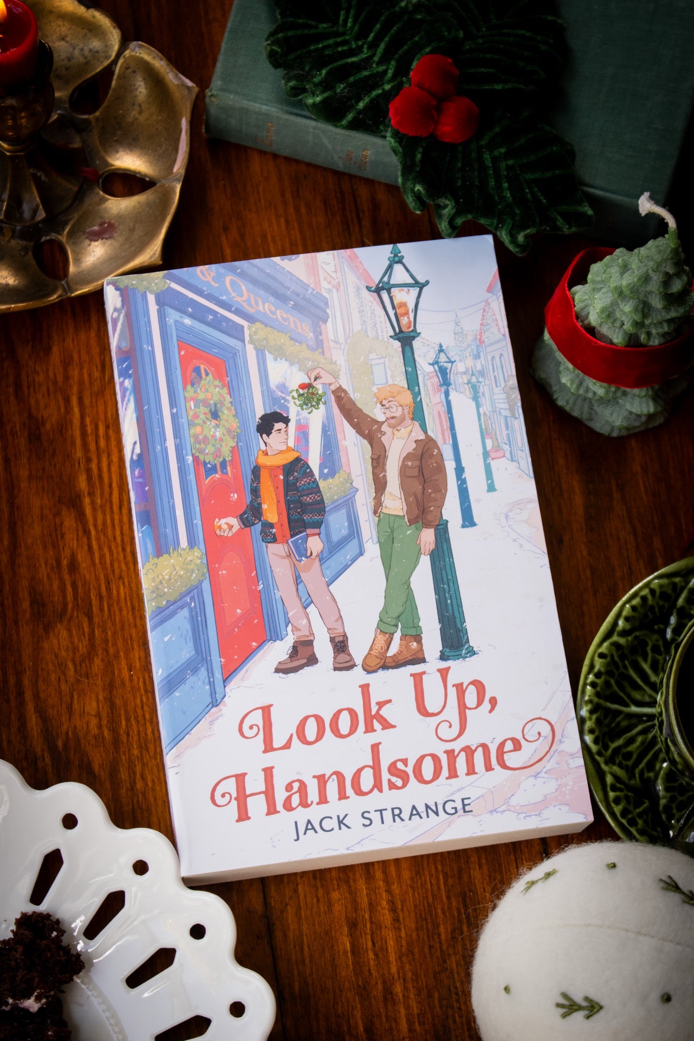 Look Up Handsome