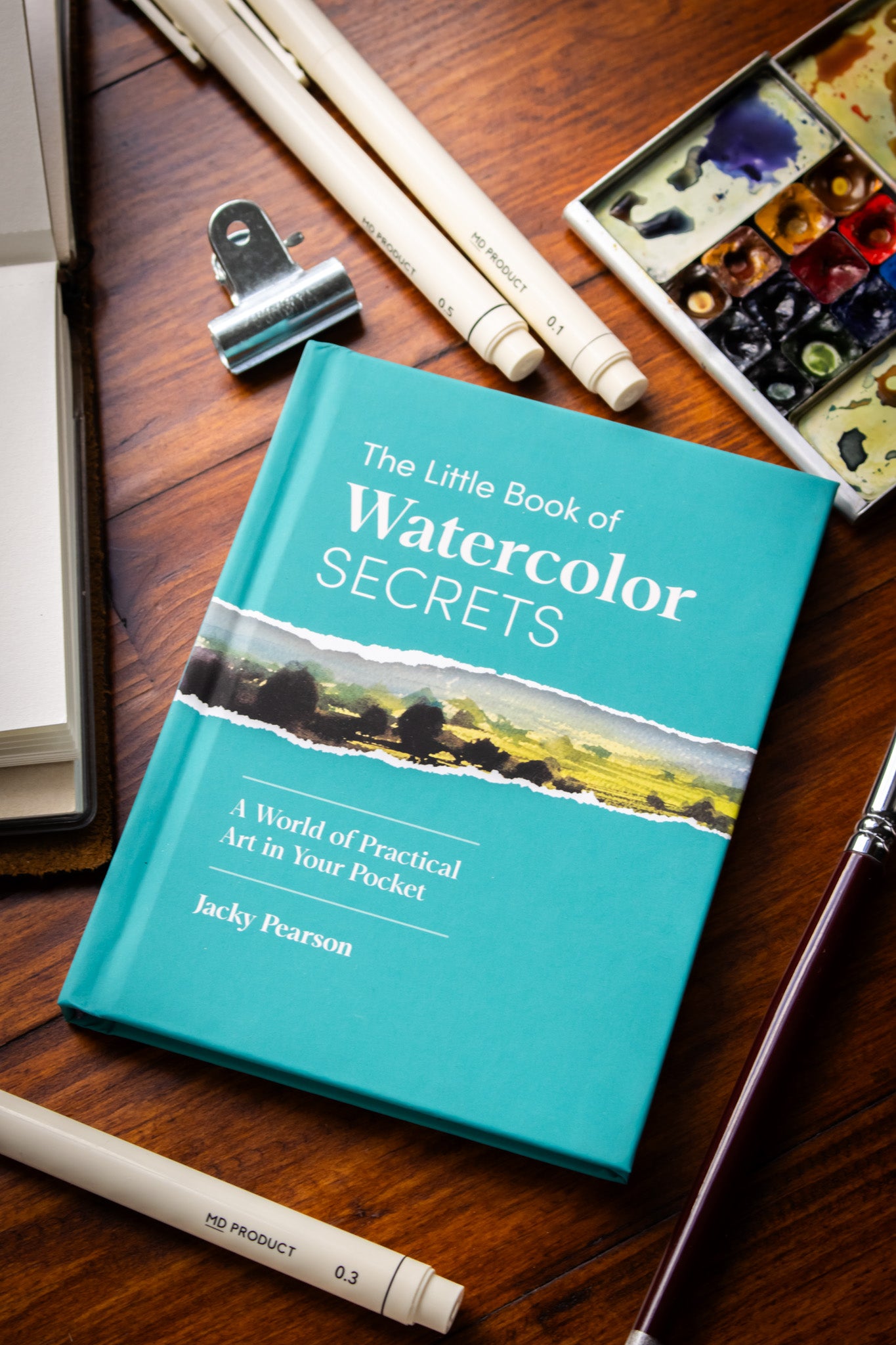 Little Book Of Watercolour Secrets