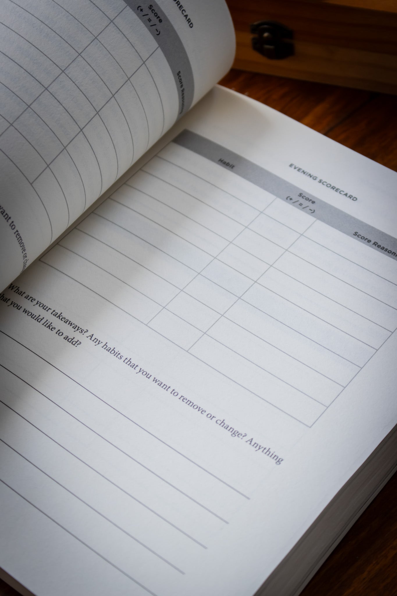 Atomic Habits Workbook, The