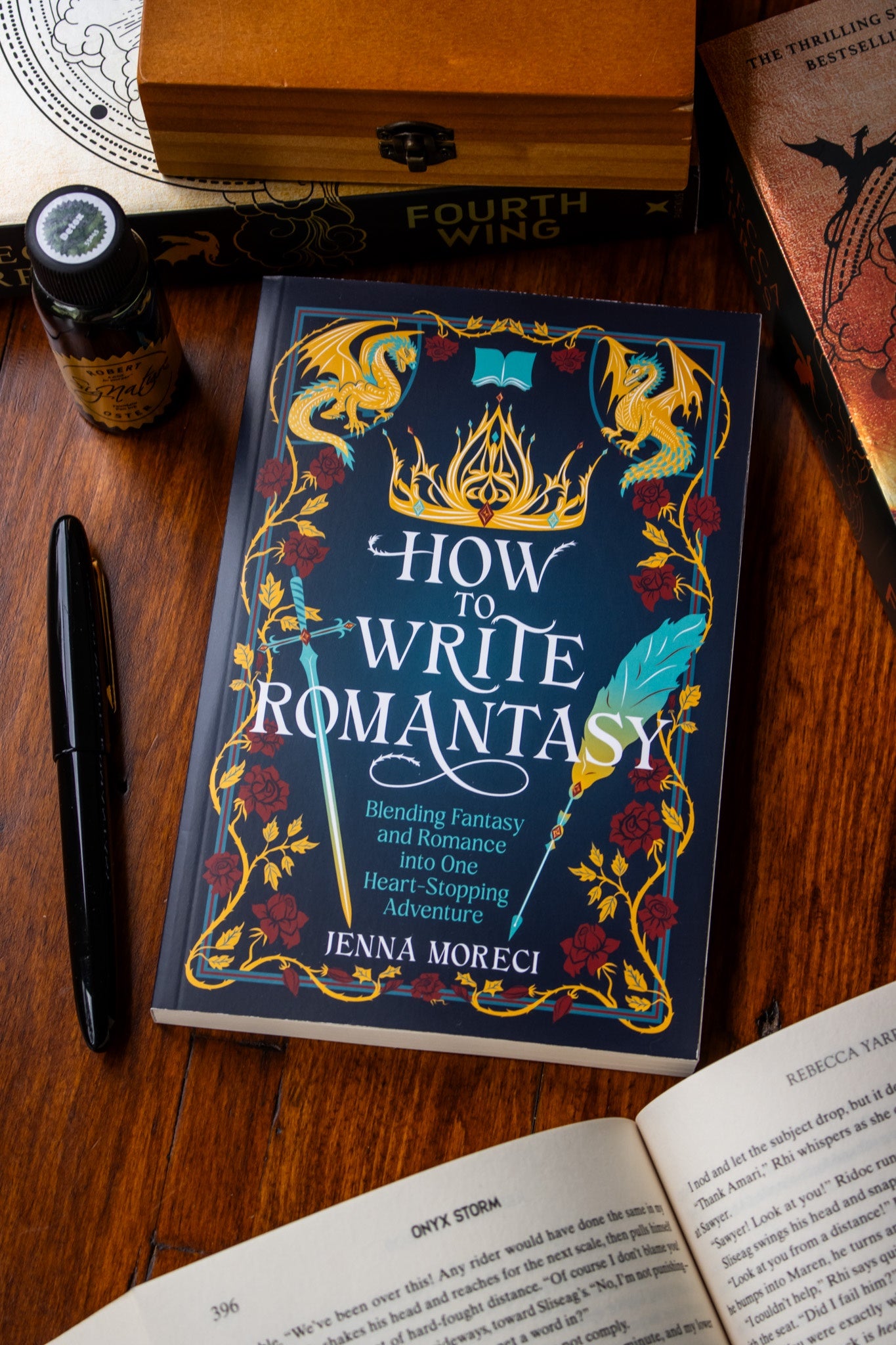 How to Write a Romantasy