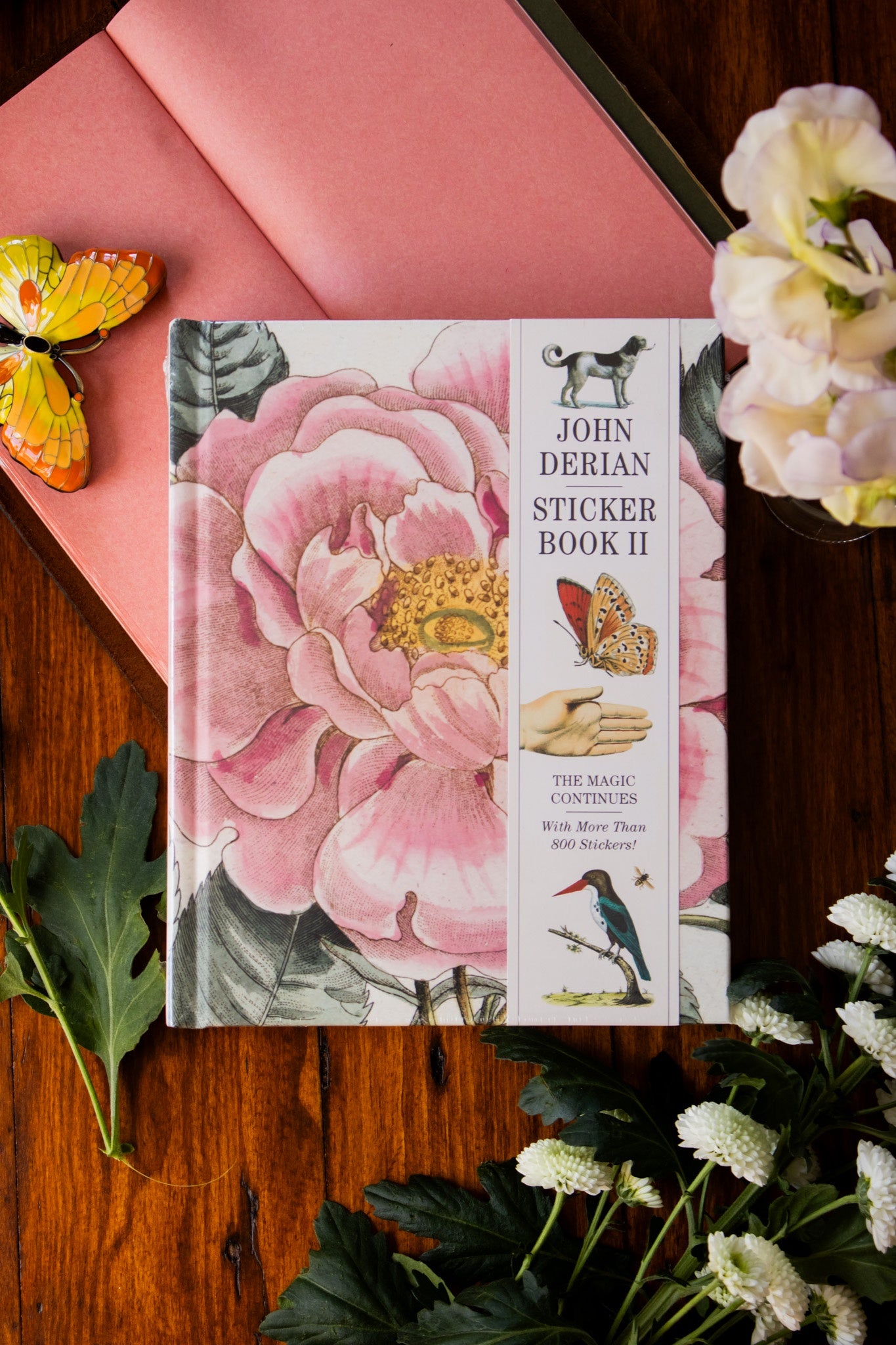 John Derian Sticker Book II Mrs Blackwell's Village Greytown