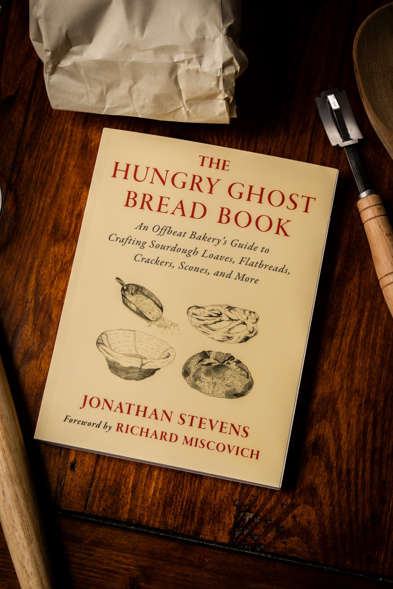 Hungry Ghost Bread Book, The