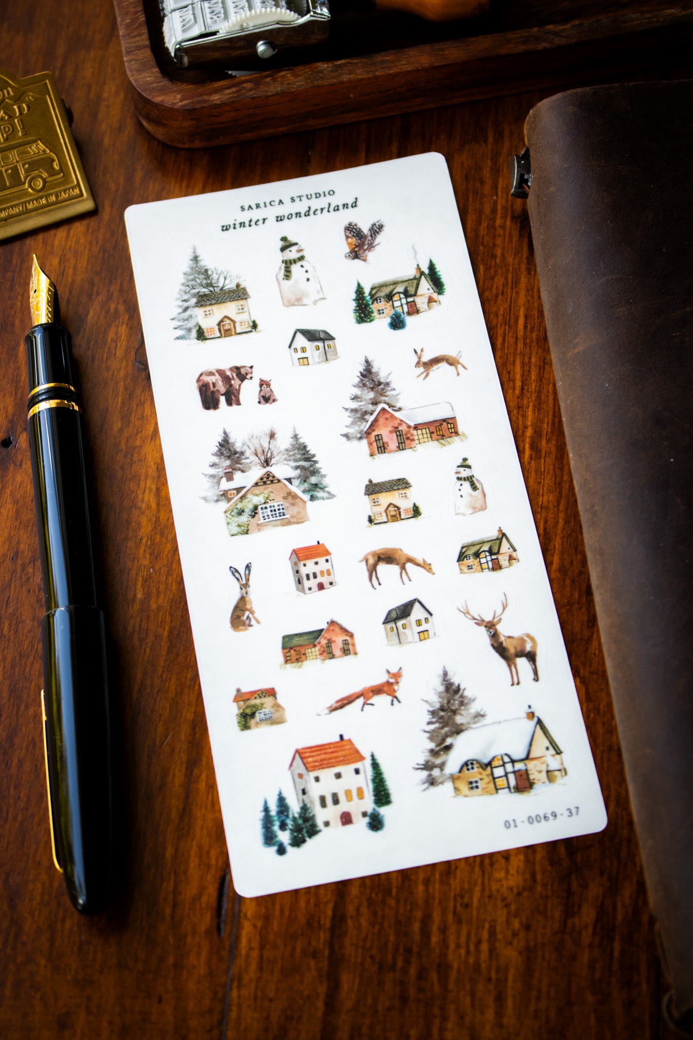 Winter Wonderland Stickers