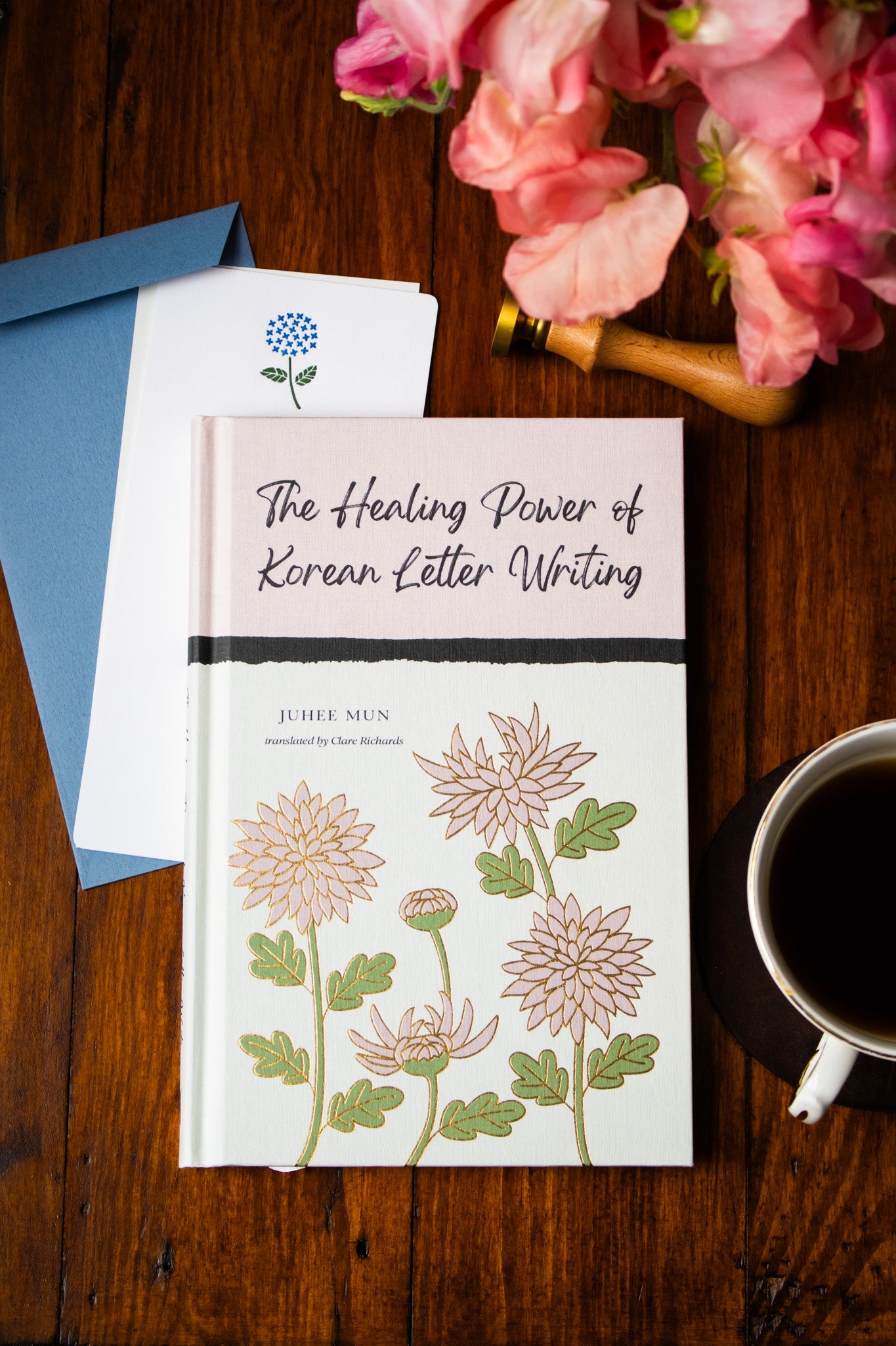 Healing Power of Korean Letter Writing