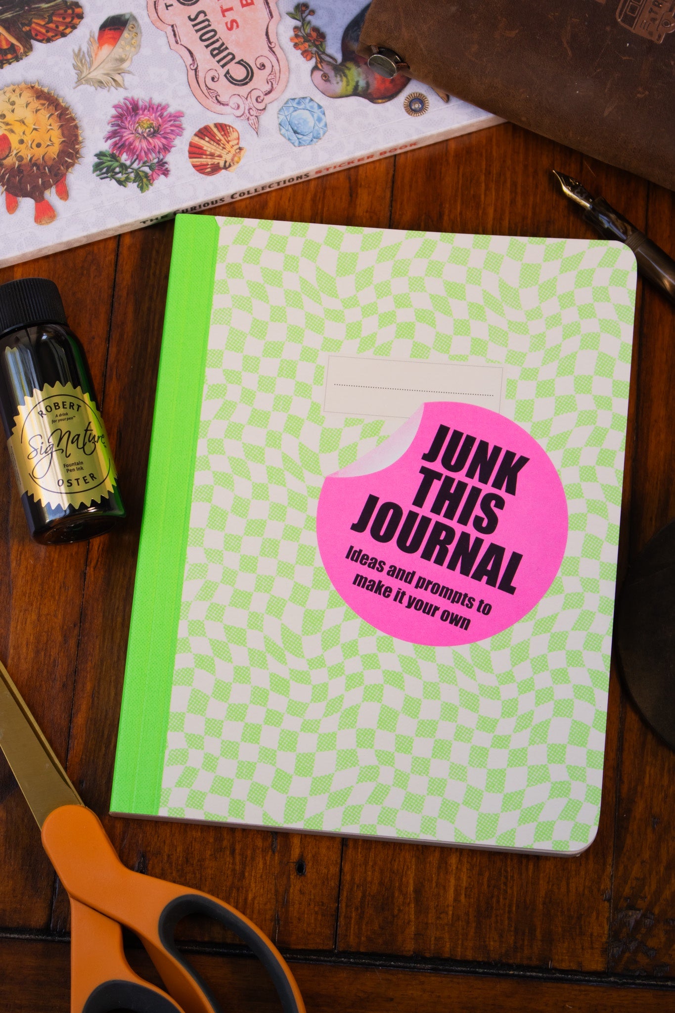 Junk this Journal