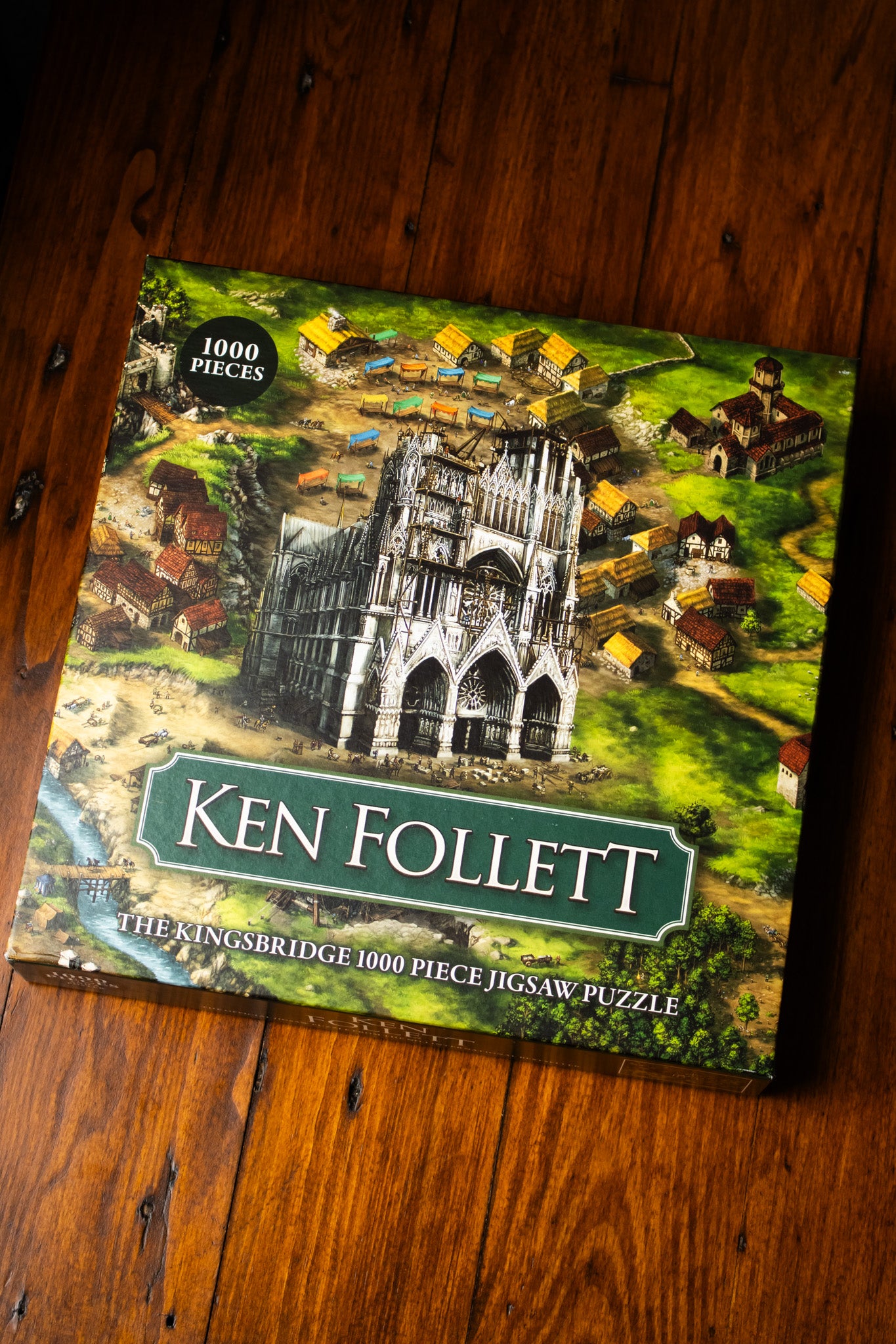 Ken Follett Kingsbridge 1000pc Jigsaw