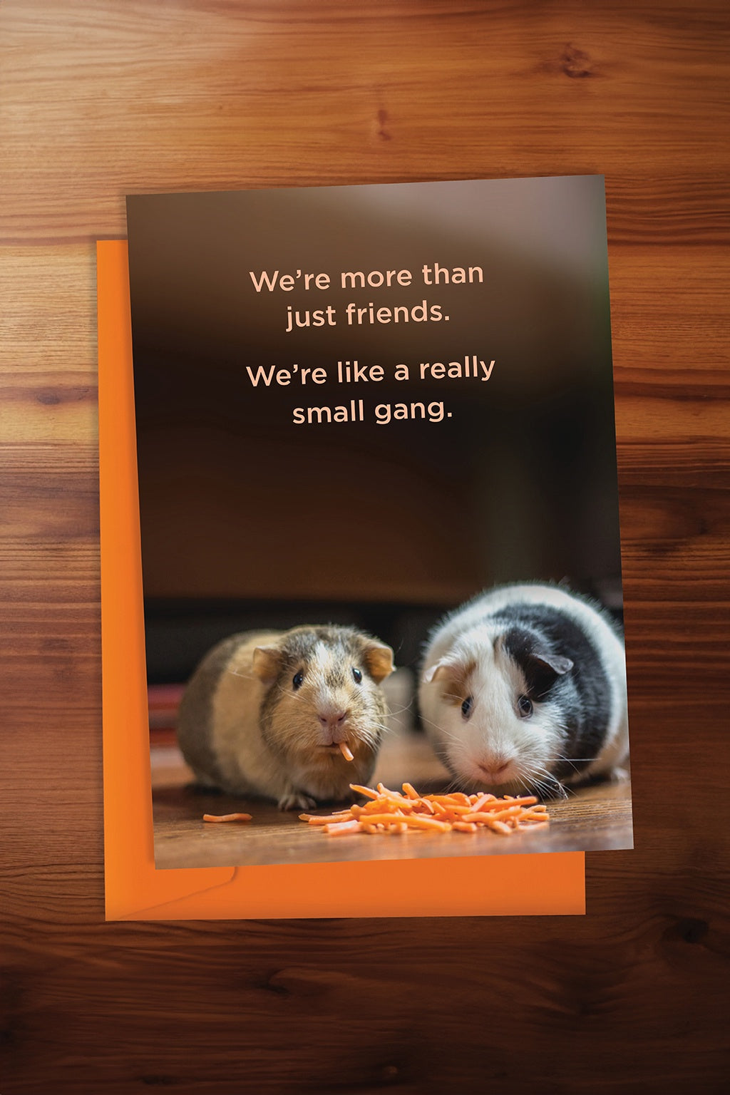 More Than Just Friends Card