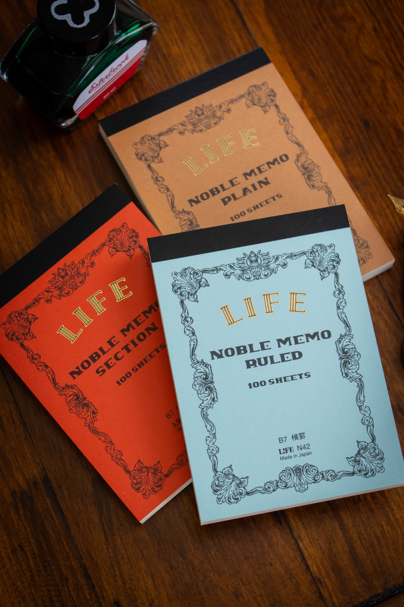 Noble Memo Pad - B7 Grid