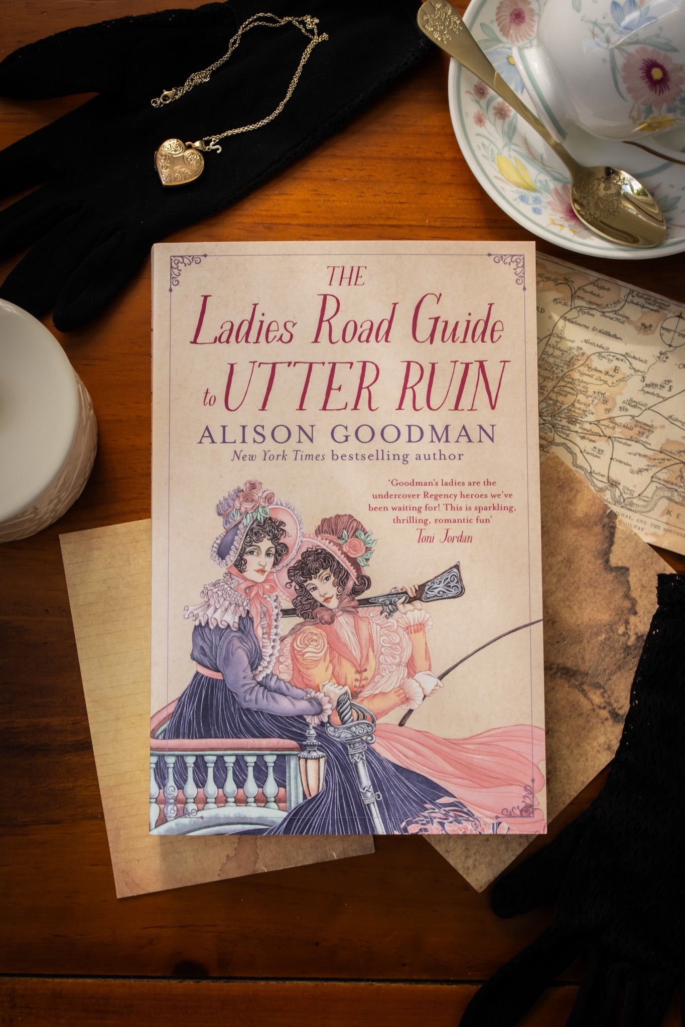 Ladies Road Guide to Utter Ruin, The