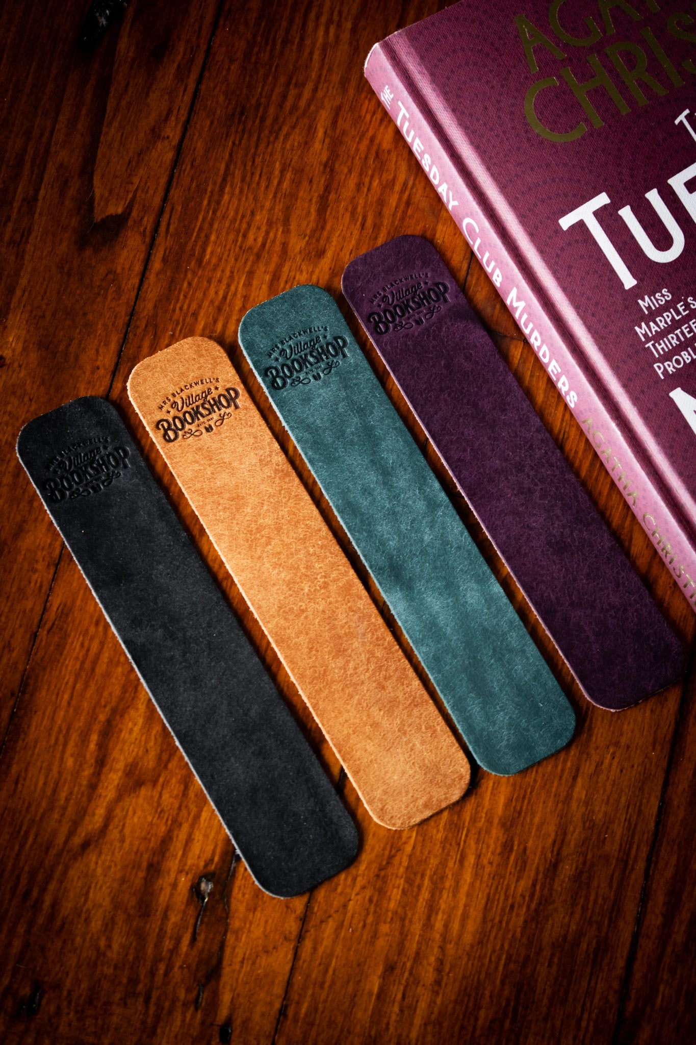 Leather Bookmark